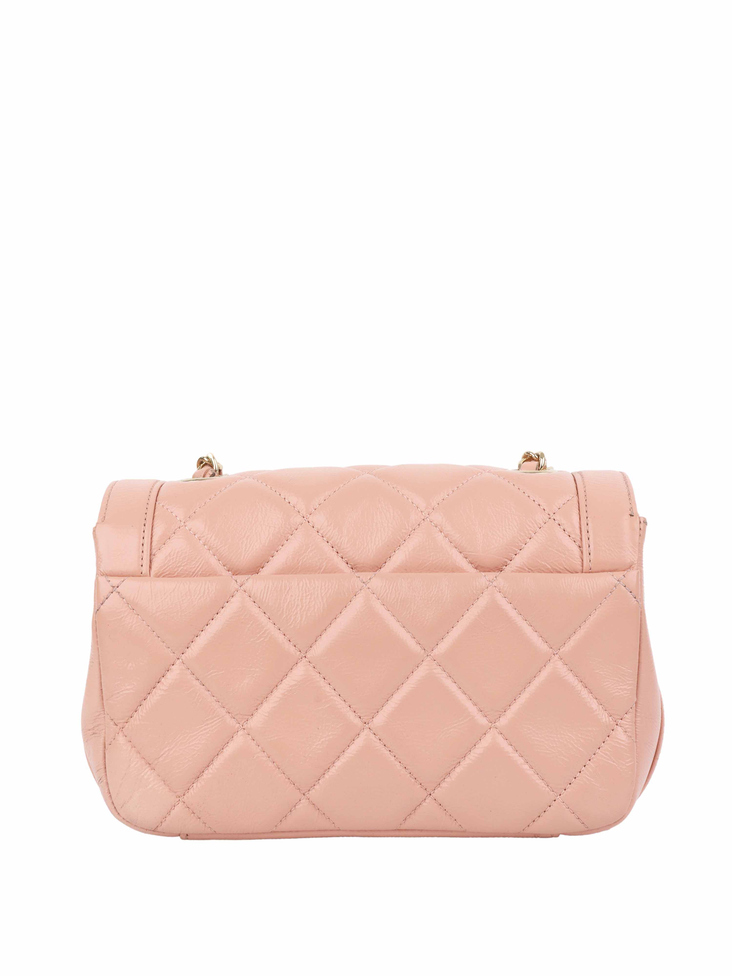 Chanel Pink Hold the Line Bag.