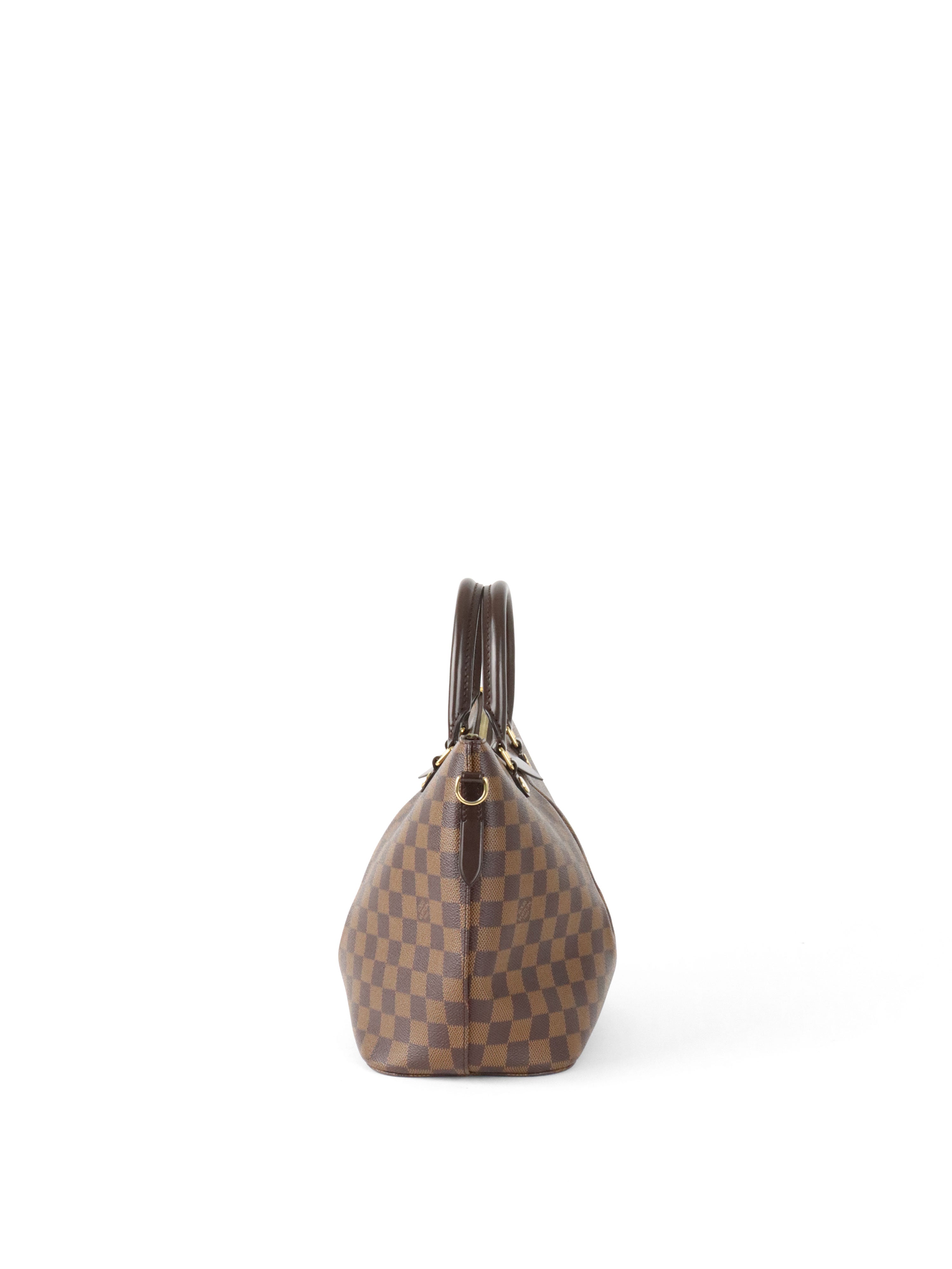 Louis Vuitton Damier Ebene Siena MM Bag