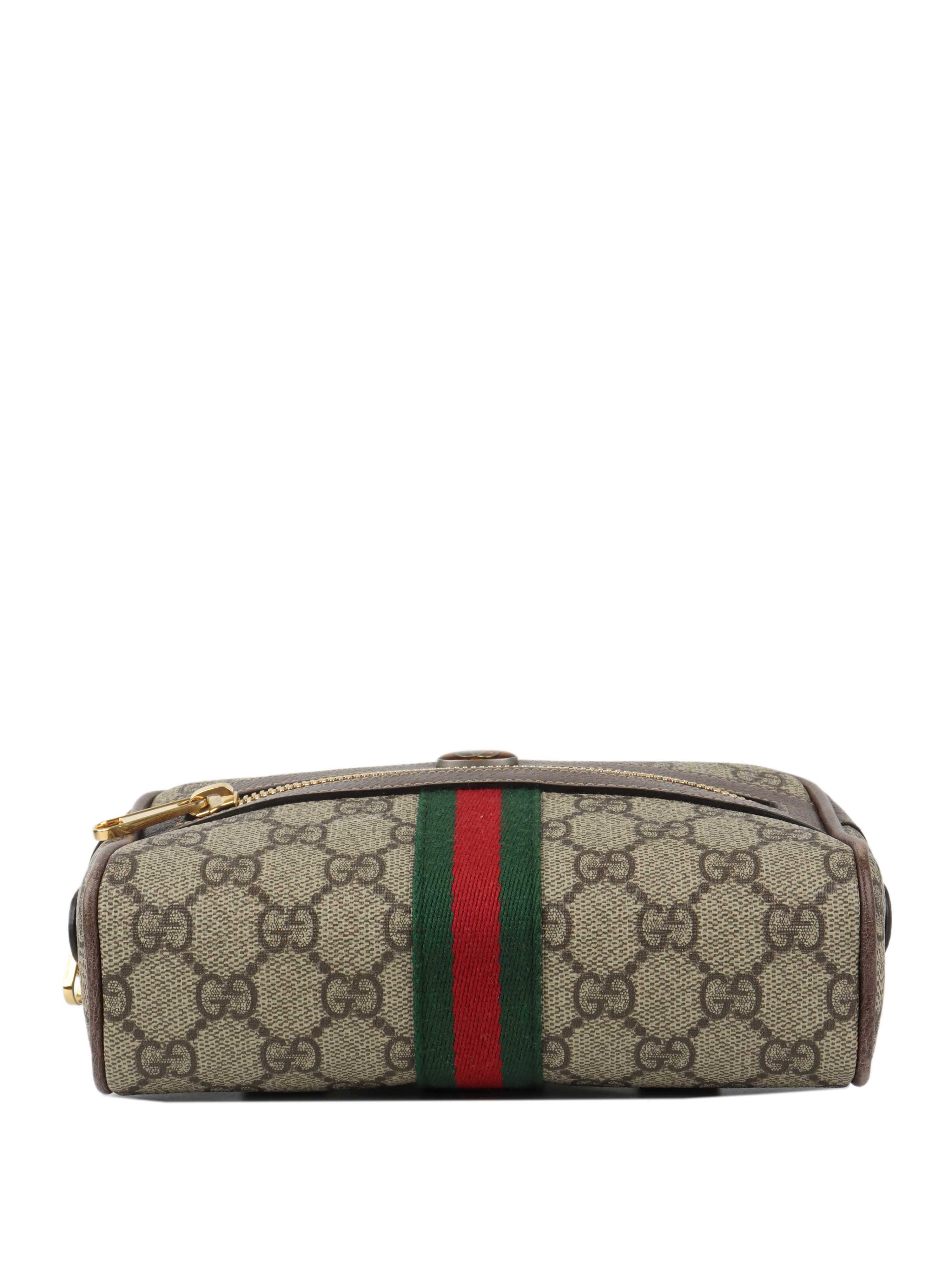 Gucci Ophidia Supreme Belt Bag.
