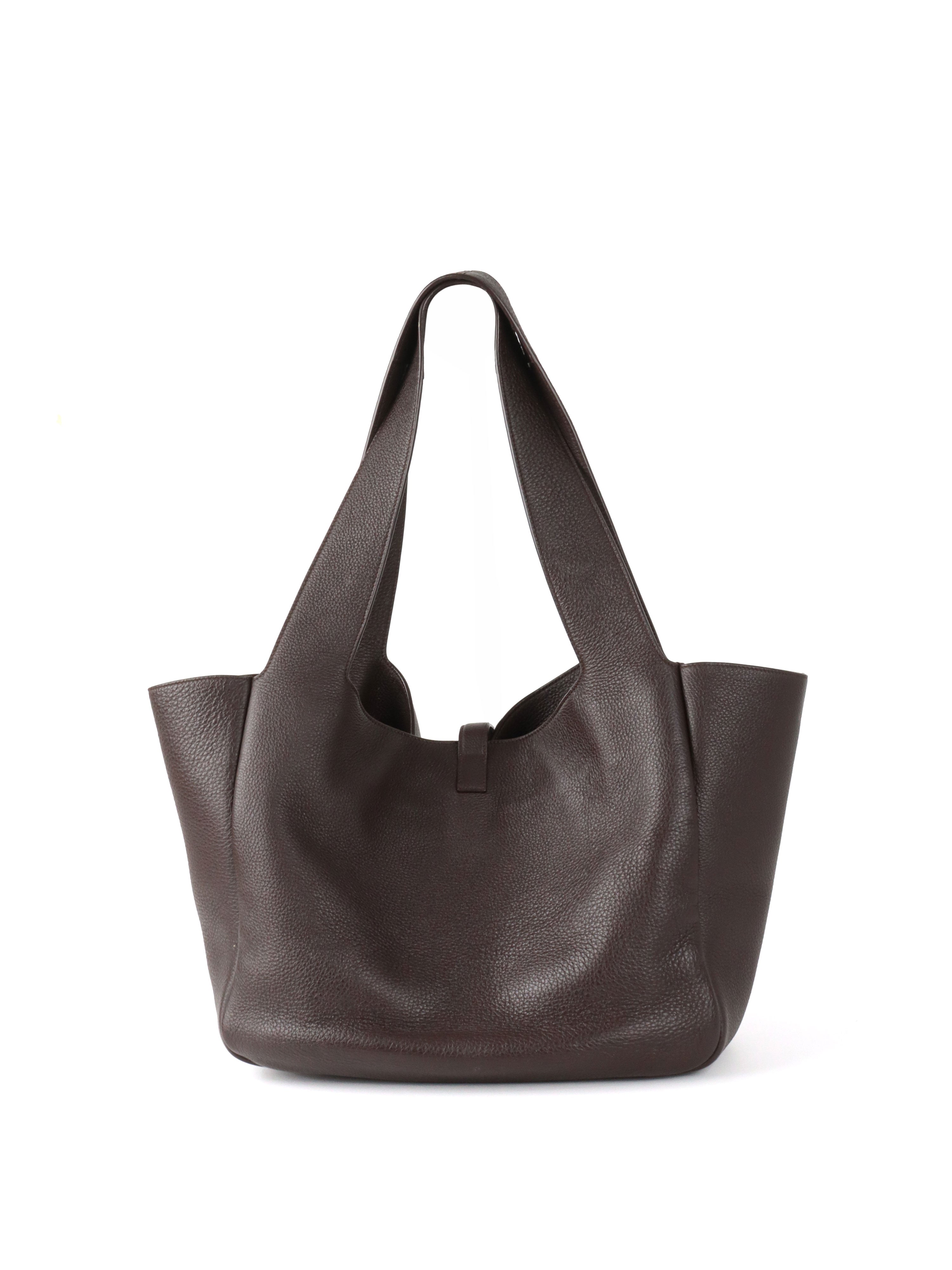 Saint Laurent Dark Brown LE 5 À 7 BEA