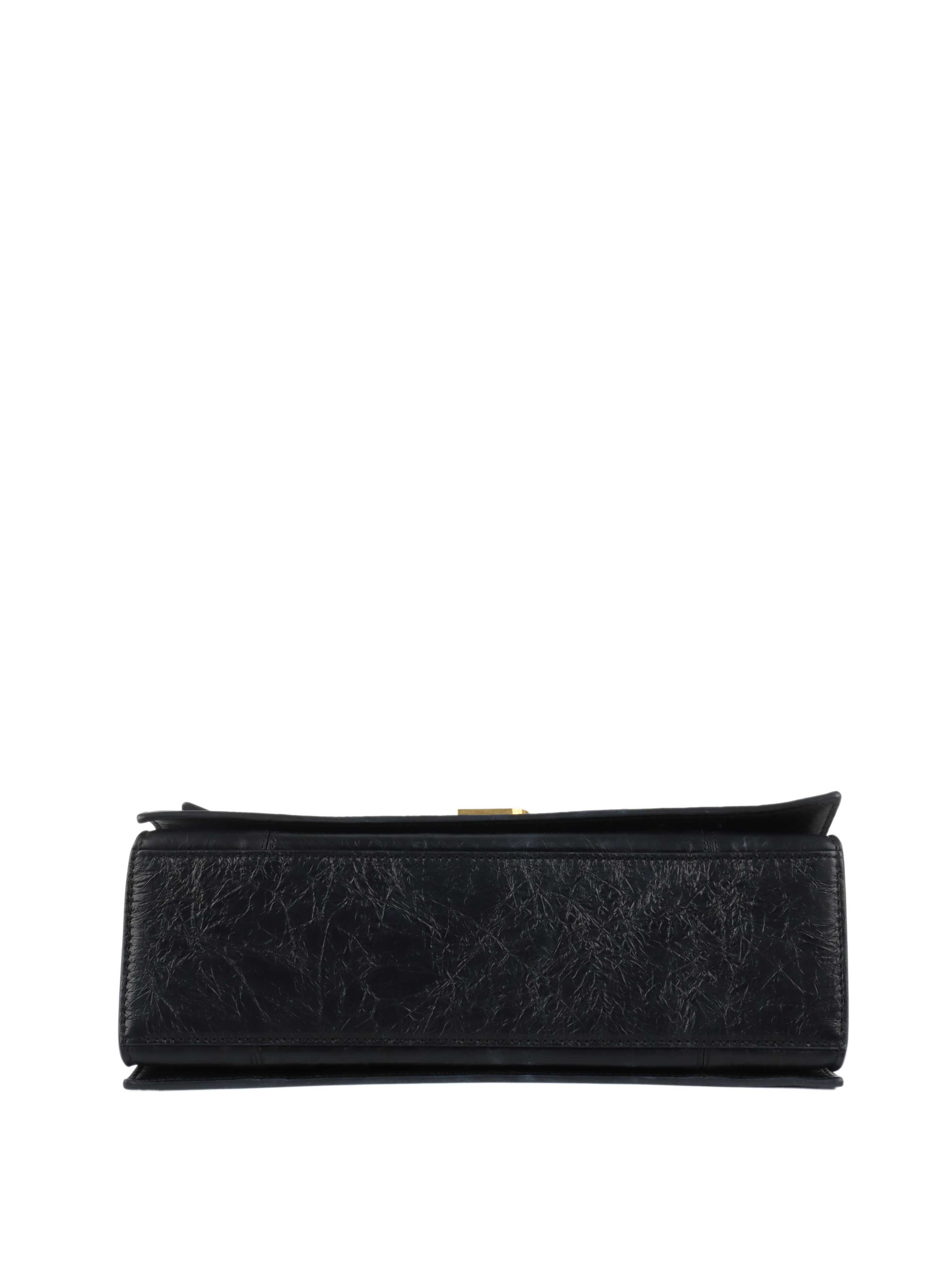 Balenciaga Medium Crush Chain Strap Shoulder Bag.