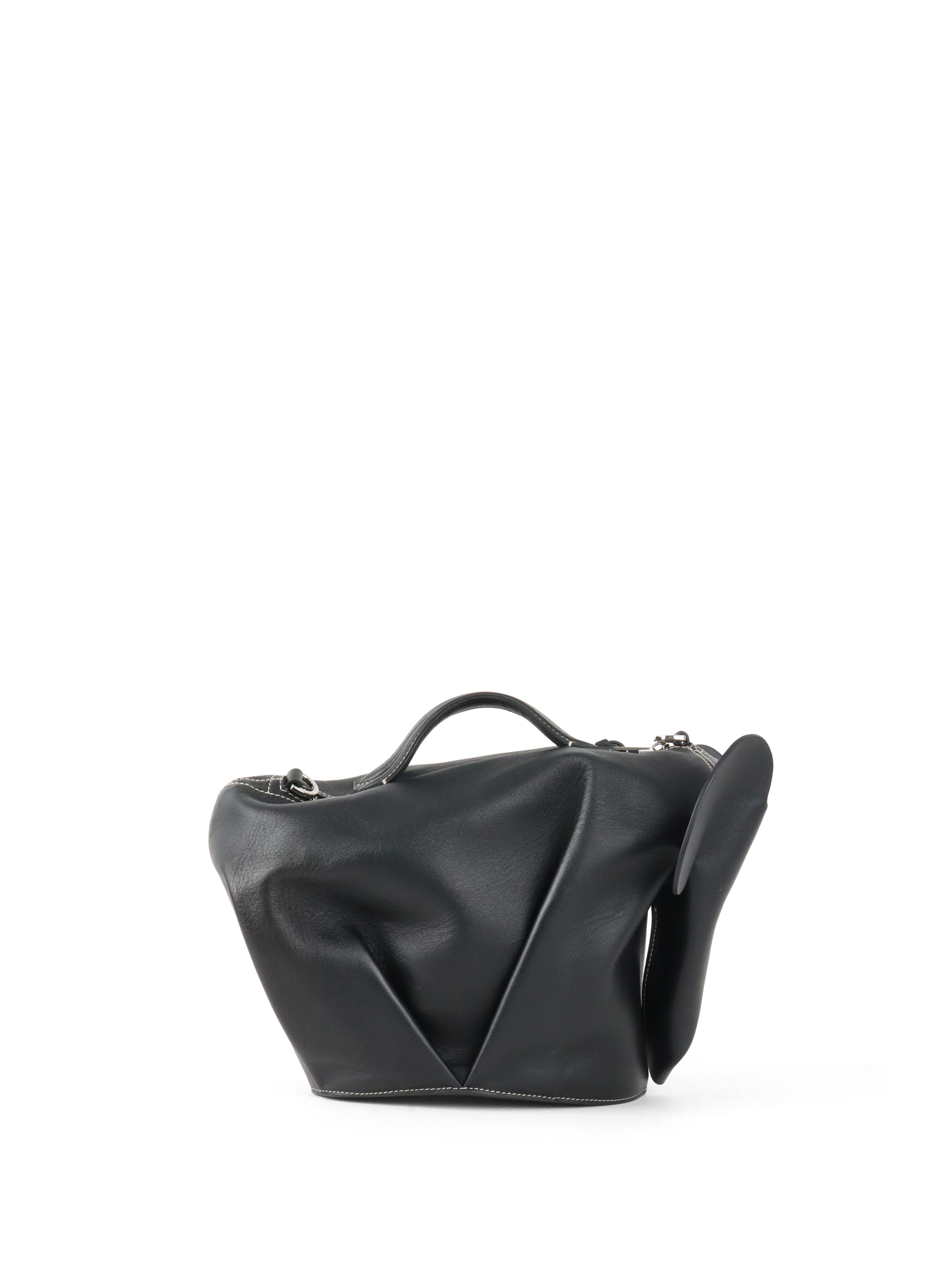 Loewe Black Elephant Shoulder Bag