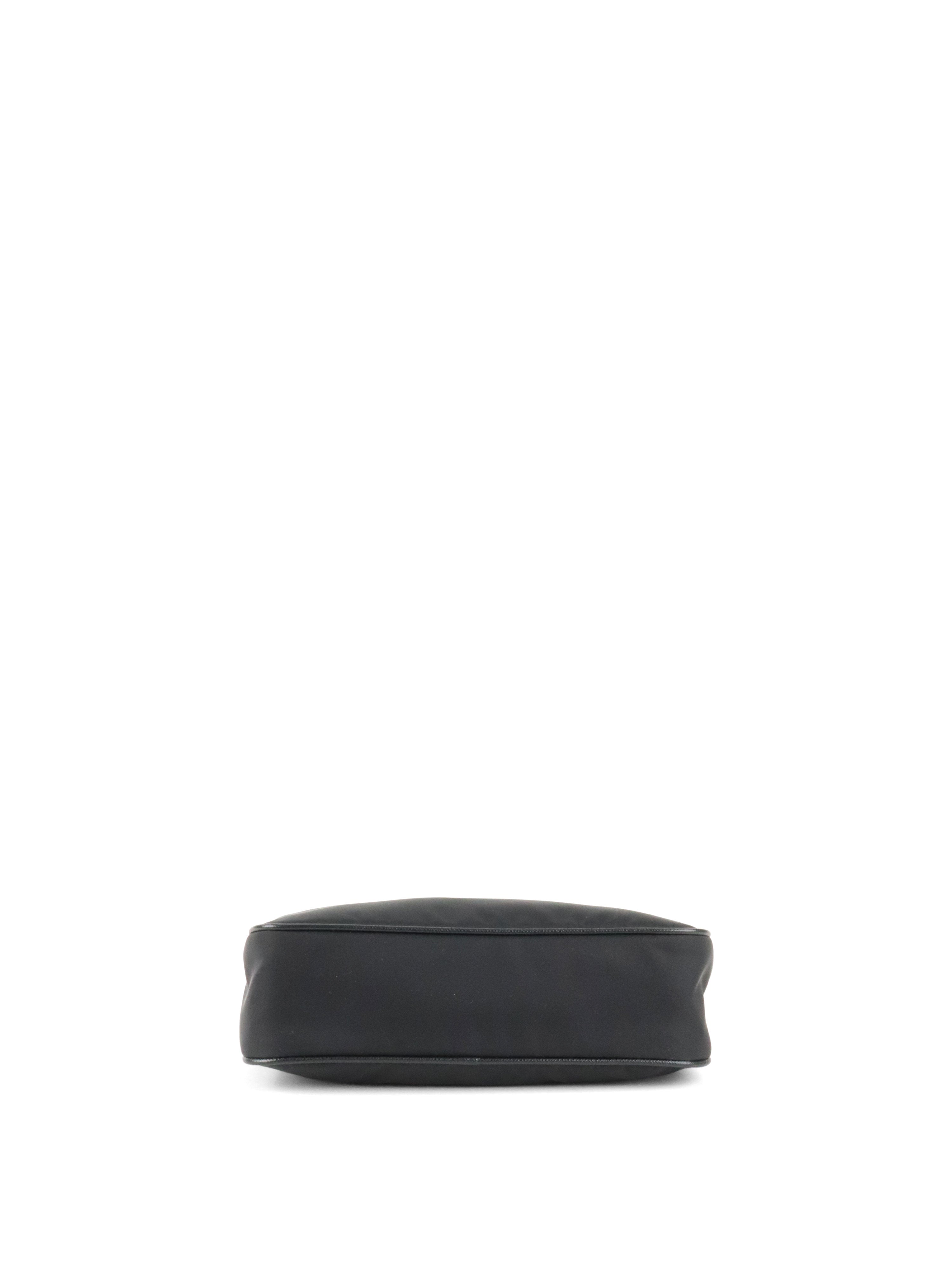 Prada Black Re-edition 2005 Re-Nylon Bag