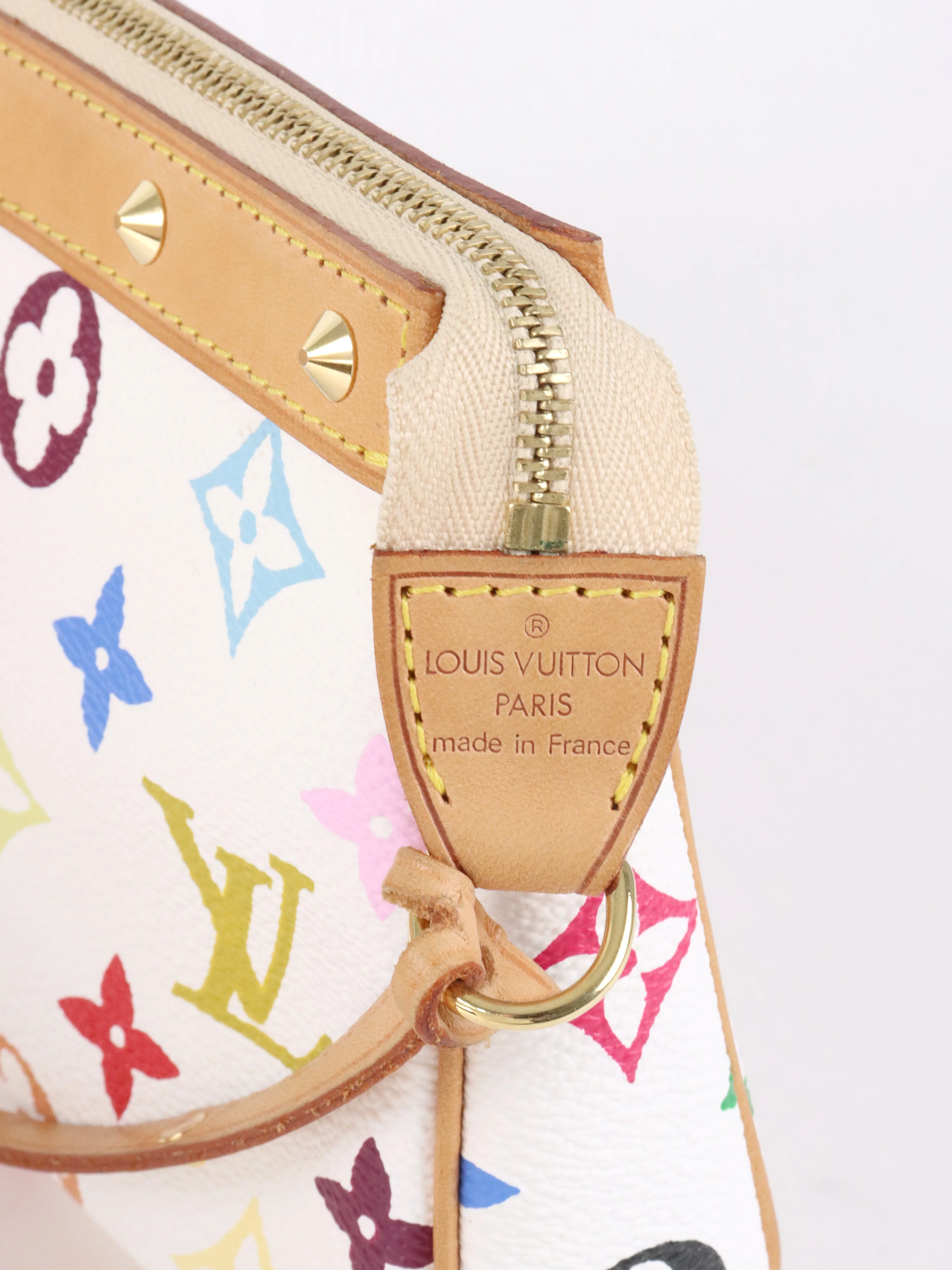 Louis Vuitton x Takashi Murakami Vintage Pochette Accessoires Bag
