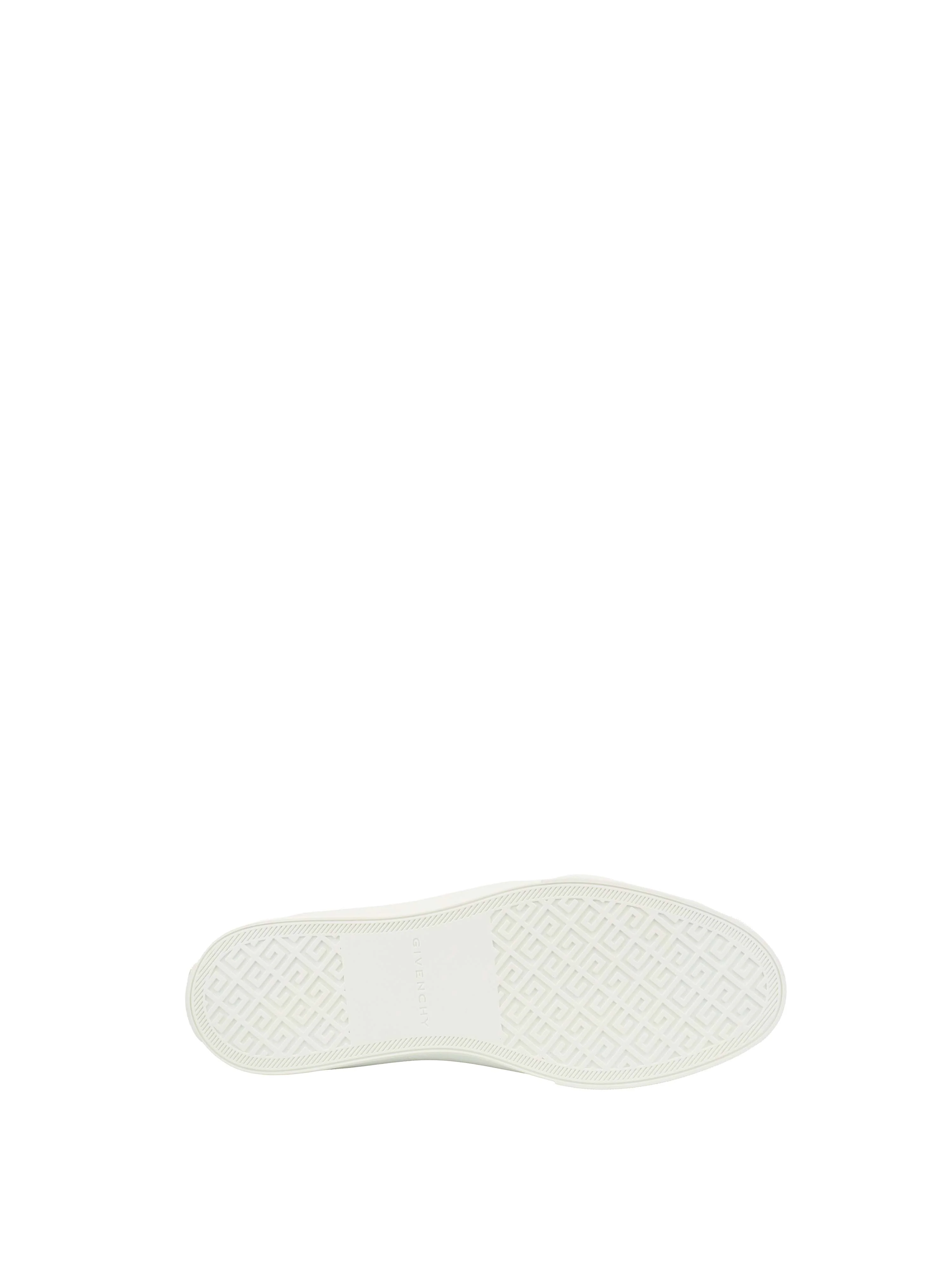 Givenchy City Low Canvas Sneaker.