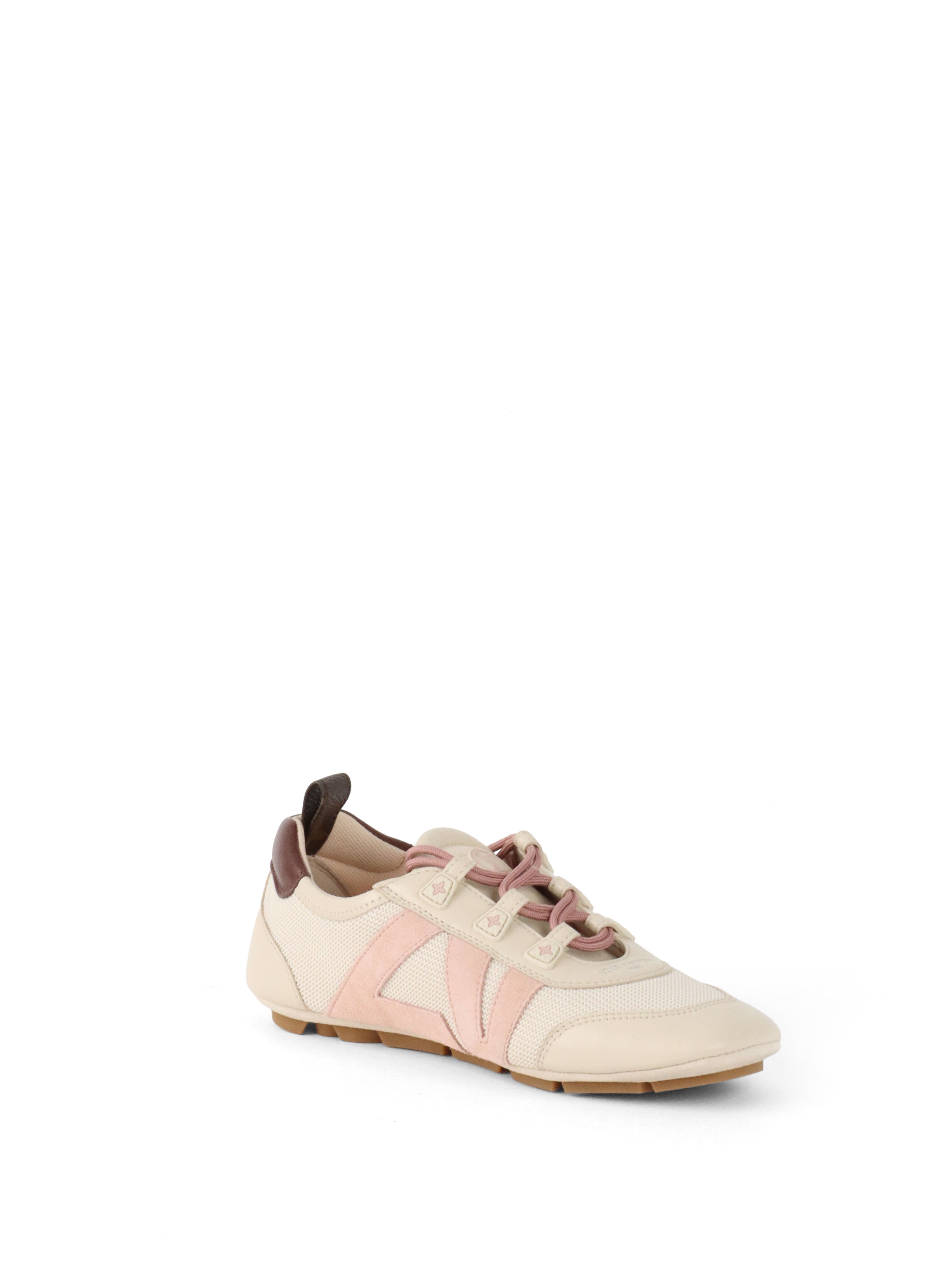 Louis Vuitton Pink LV Sneakerina Shoe.