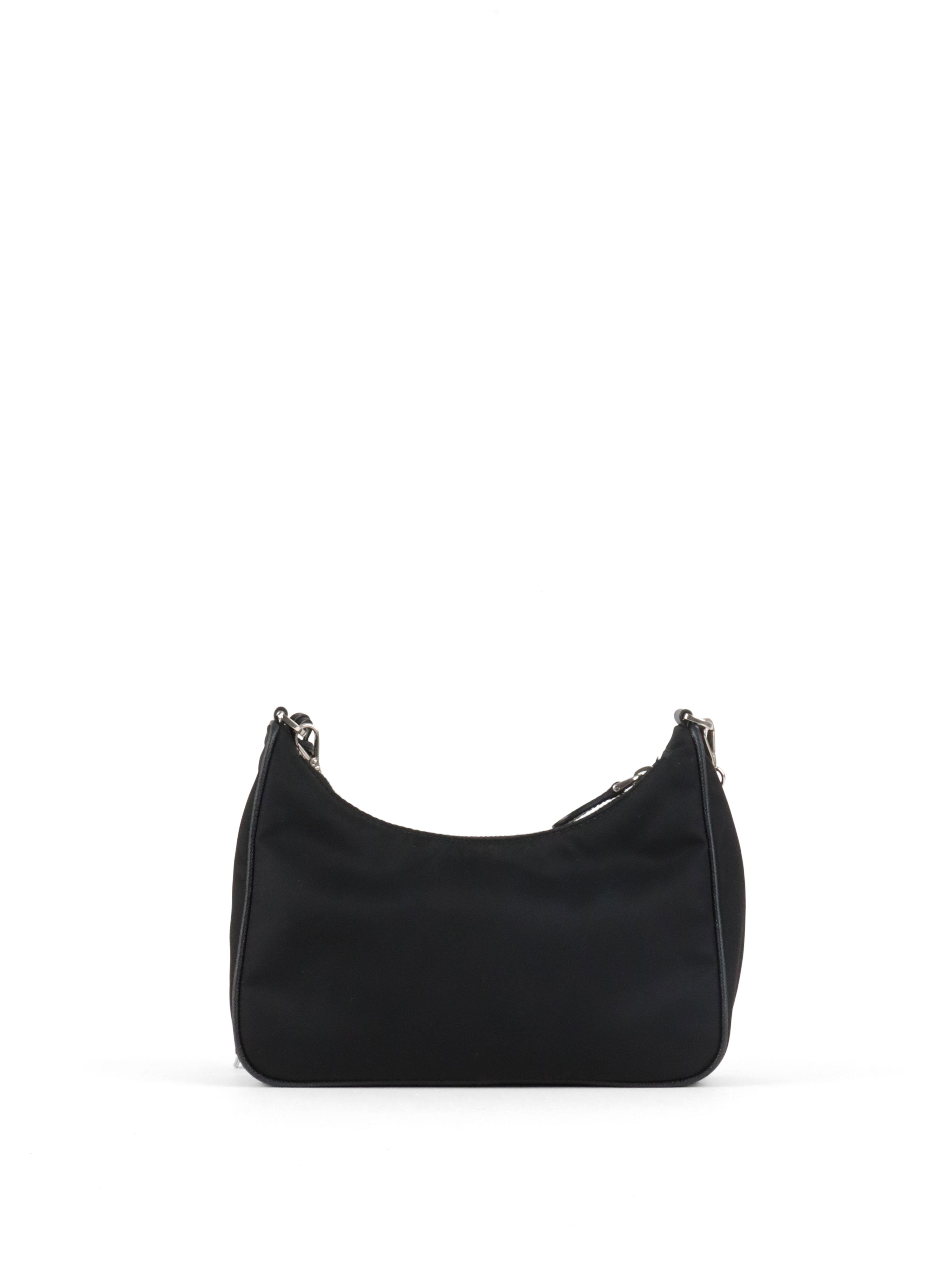 Prada Re-Edition Black Re-Nylon 2005 Bag