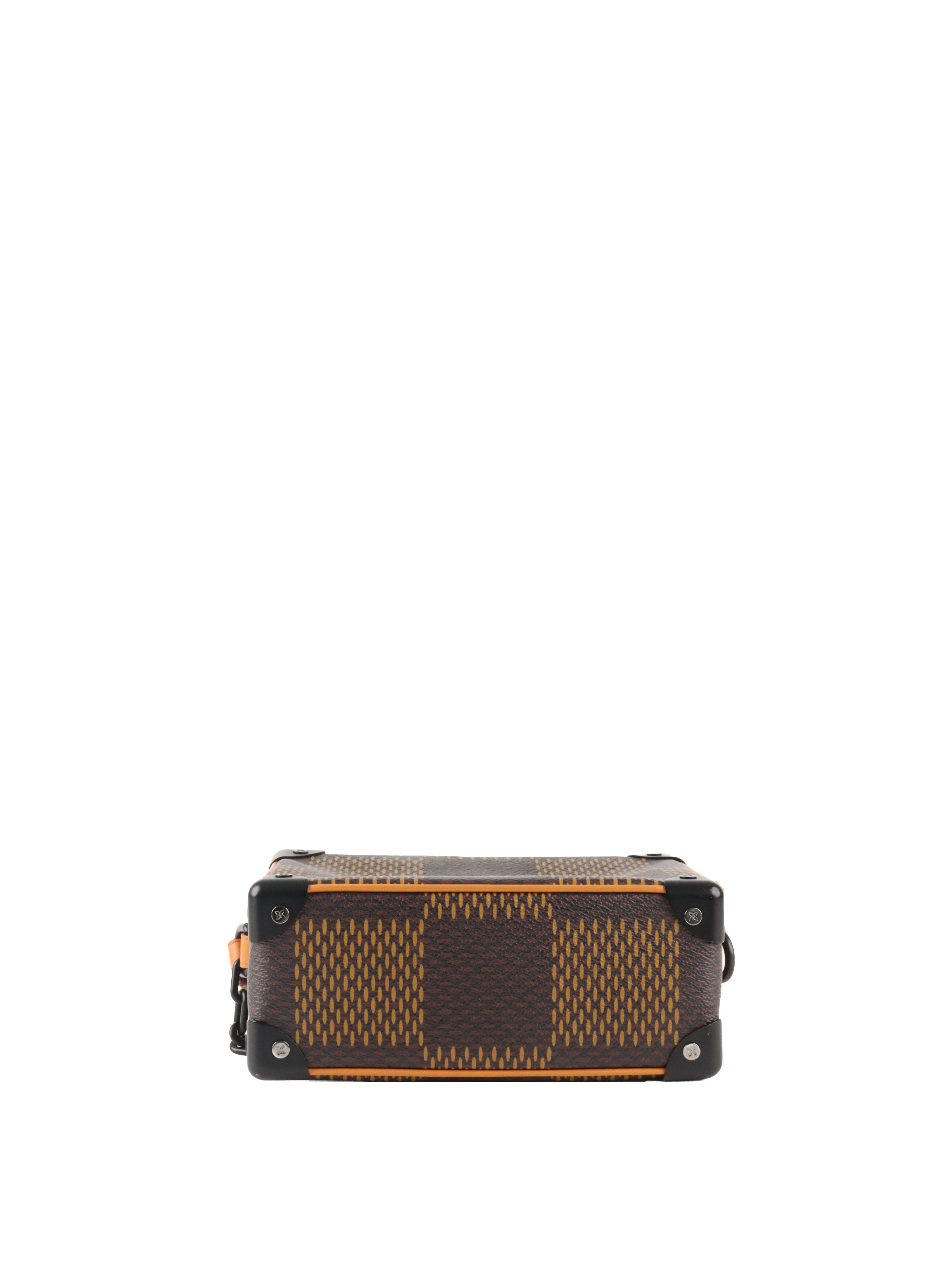 Louis Vuitton X Nigo Monogram Mini Soft Trunk