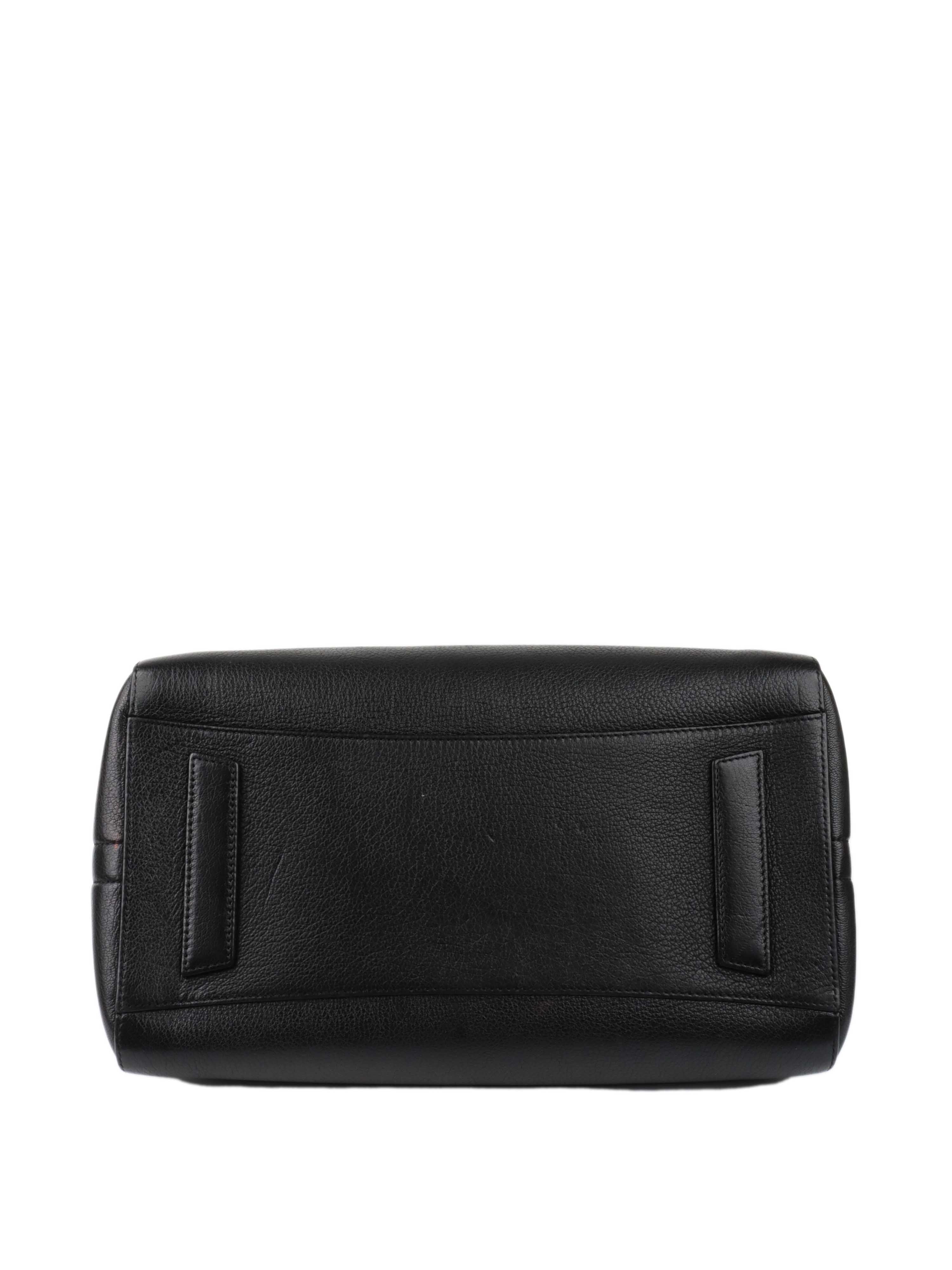 Givenchy Black Medium Antigona Bag.