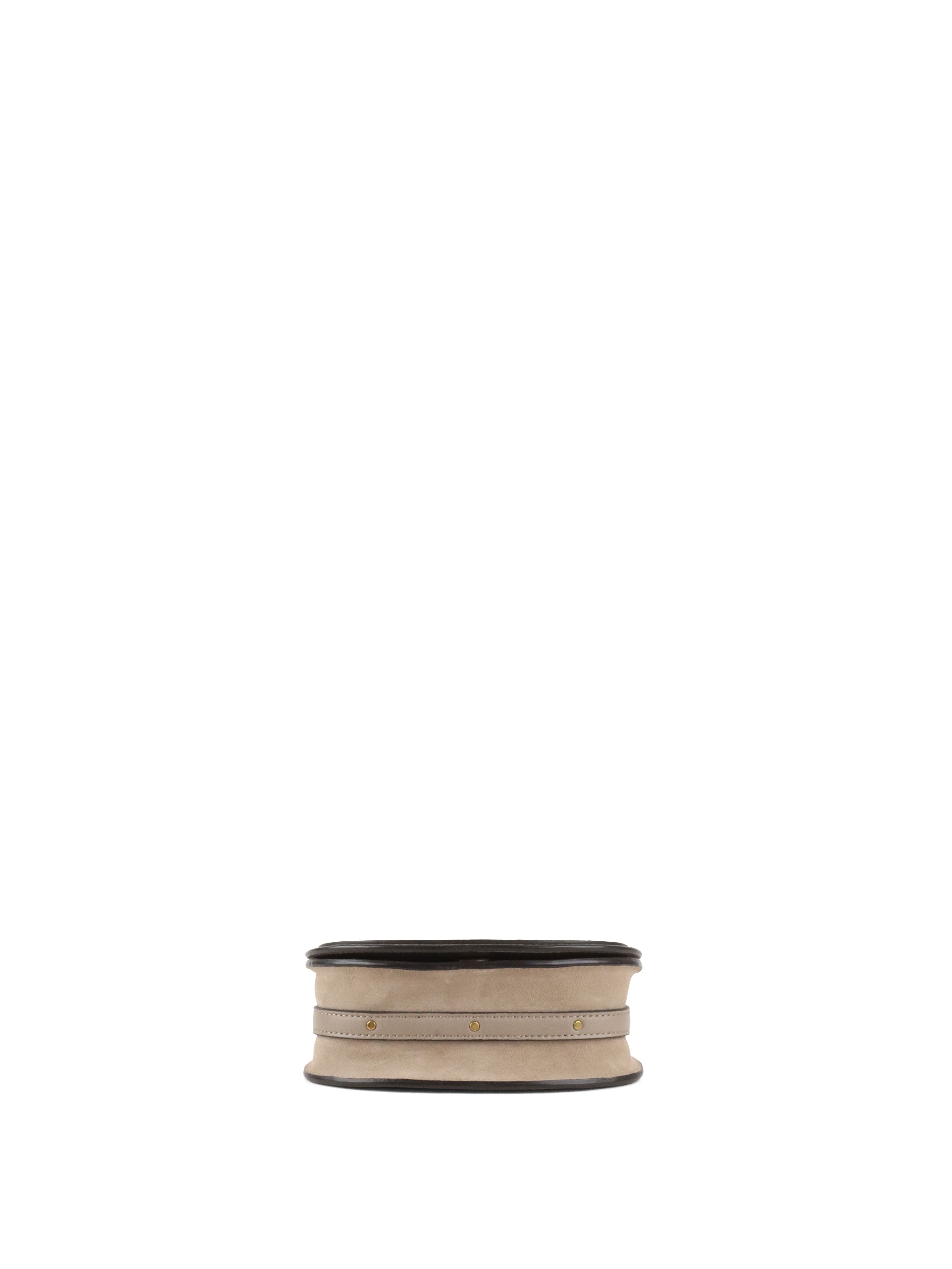 Chloe Small Grey Nile Bracelet Bag