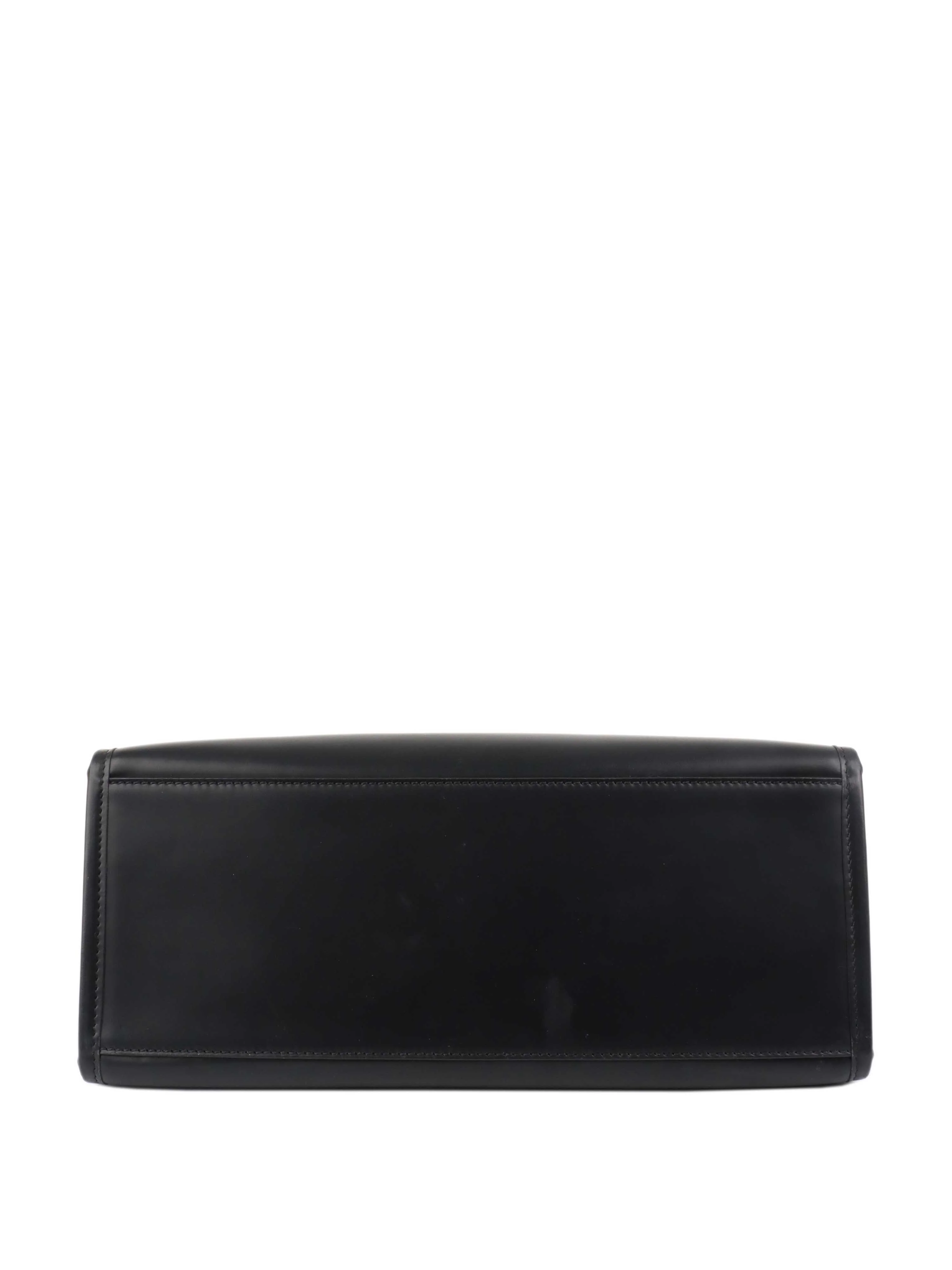 Fendi Black Medium Sunshine Tote.