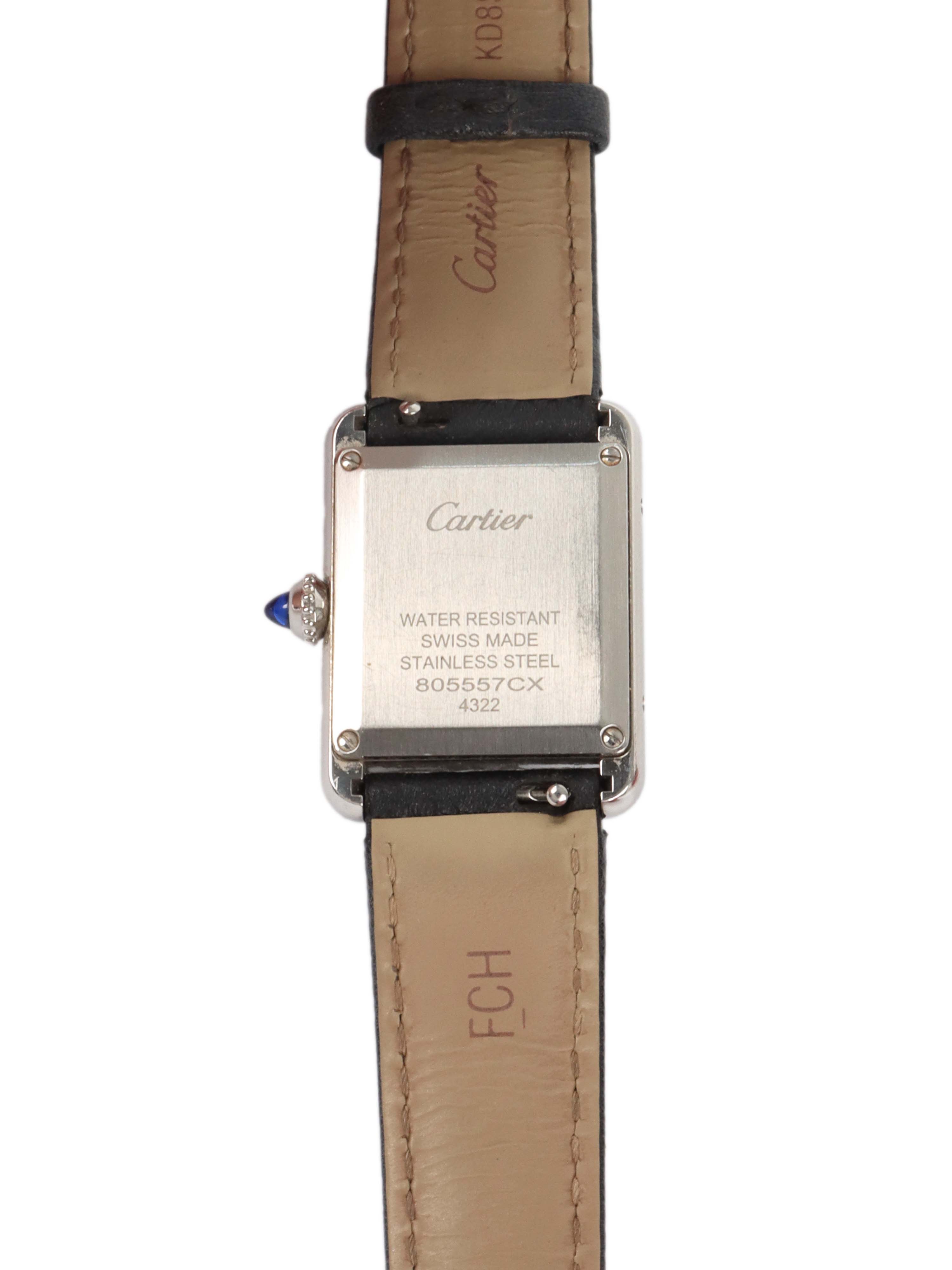 Cartier Tank Must Small Model Watch.