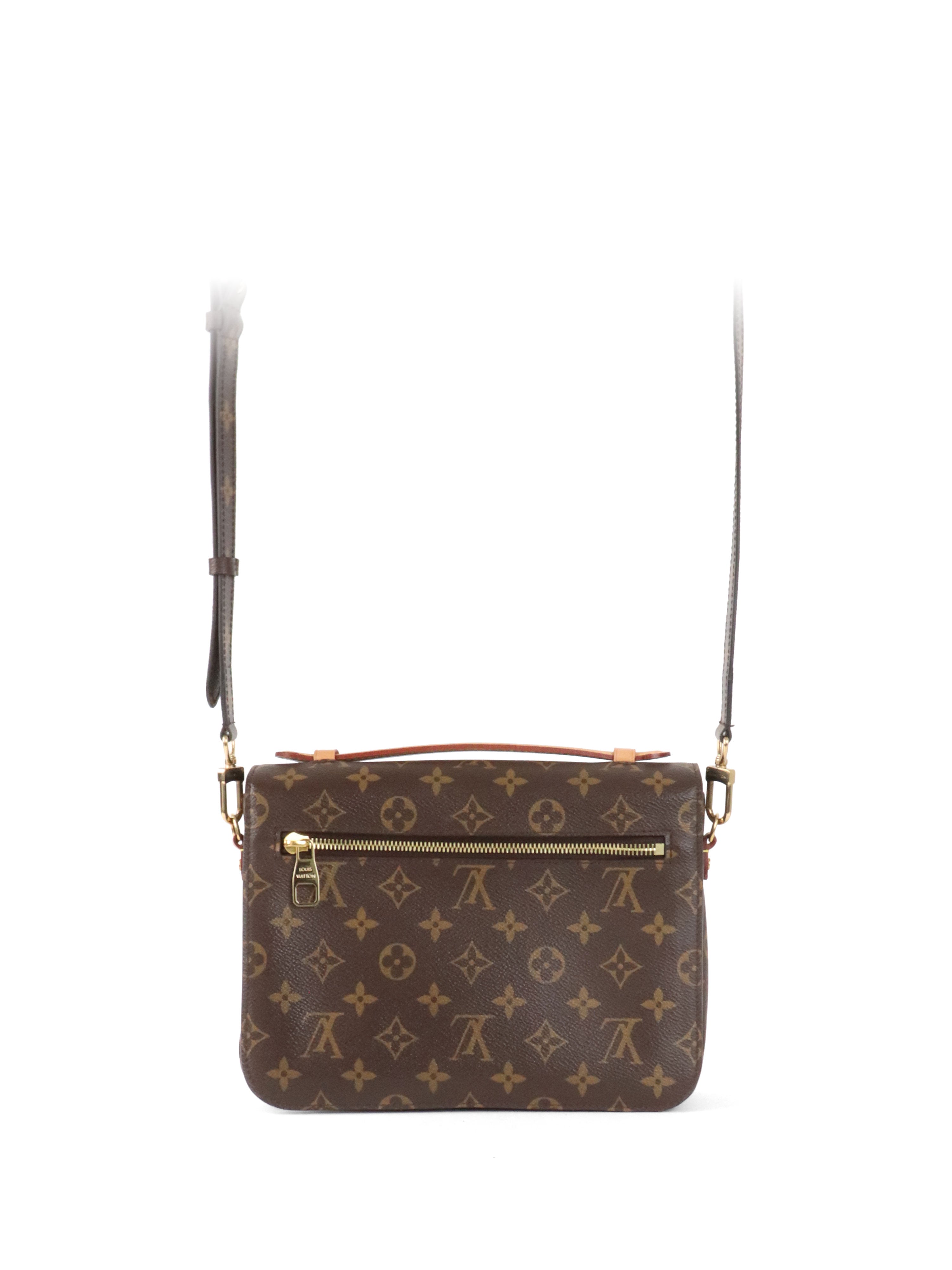 Louis Vuitton Monogram Pochette Metis.