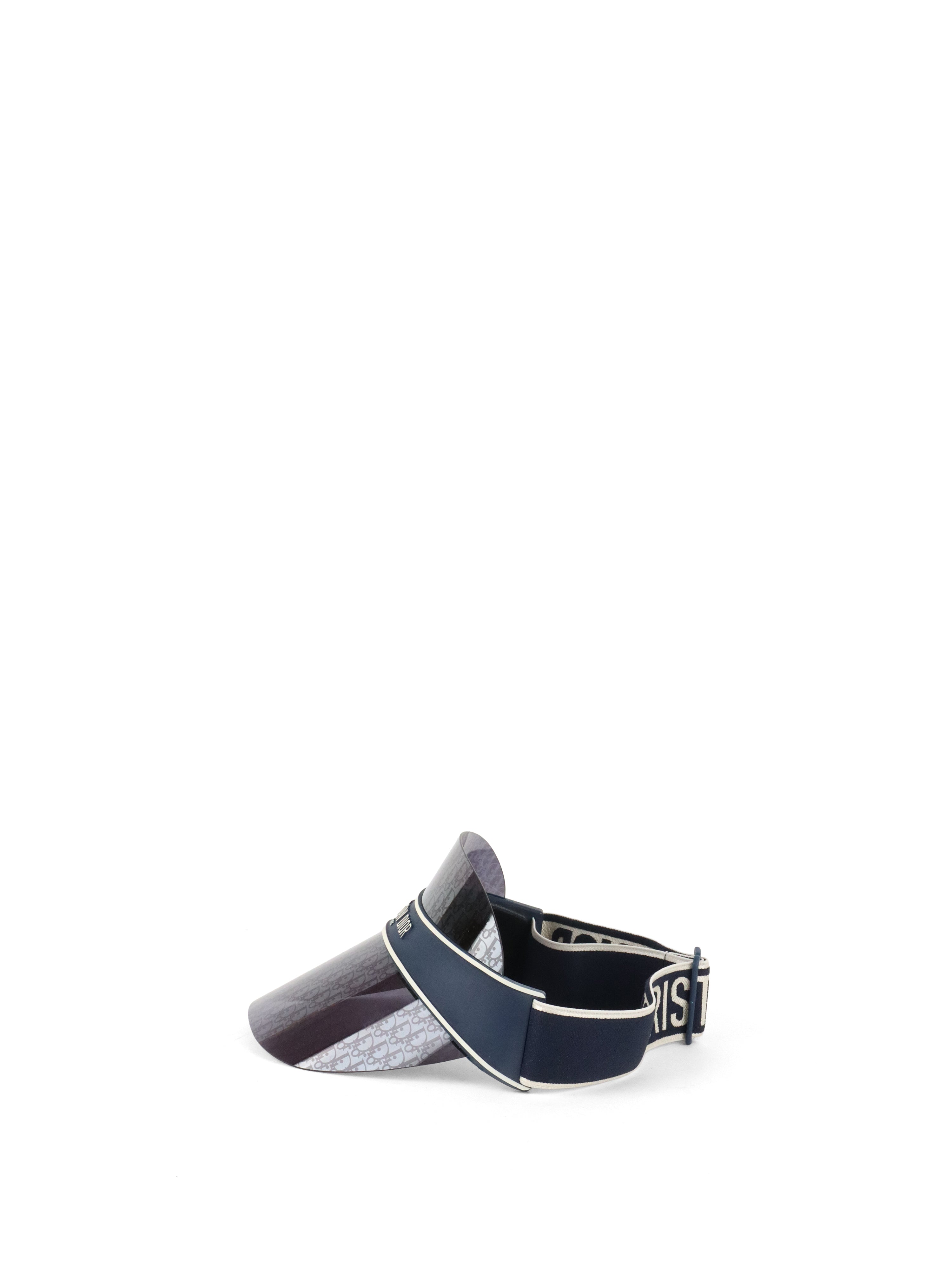 Dior Navy DiorClub V1U Visor Sunglasses