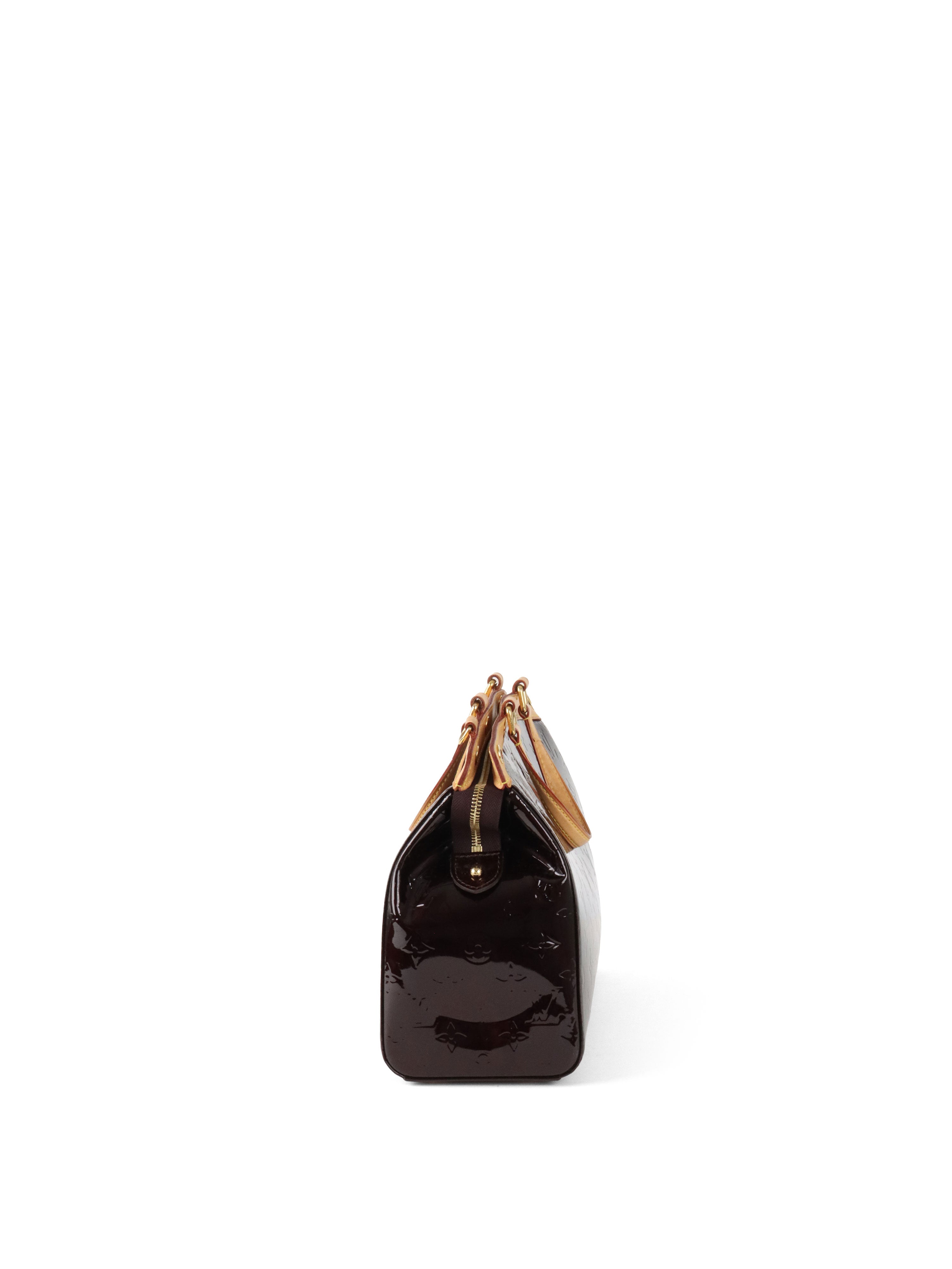 Louis Vuitton Amarate Monogram Vernis Brea MM Bag