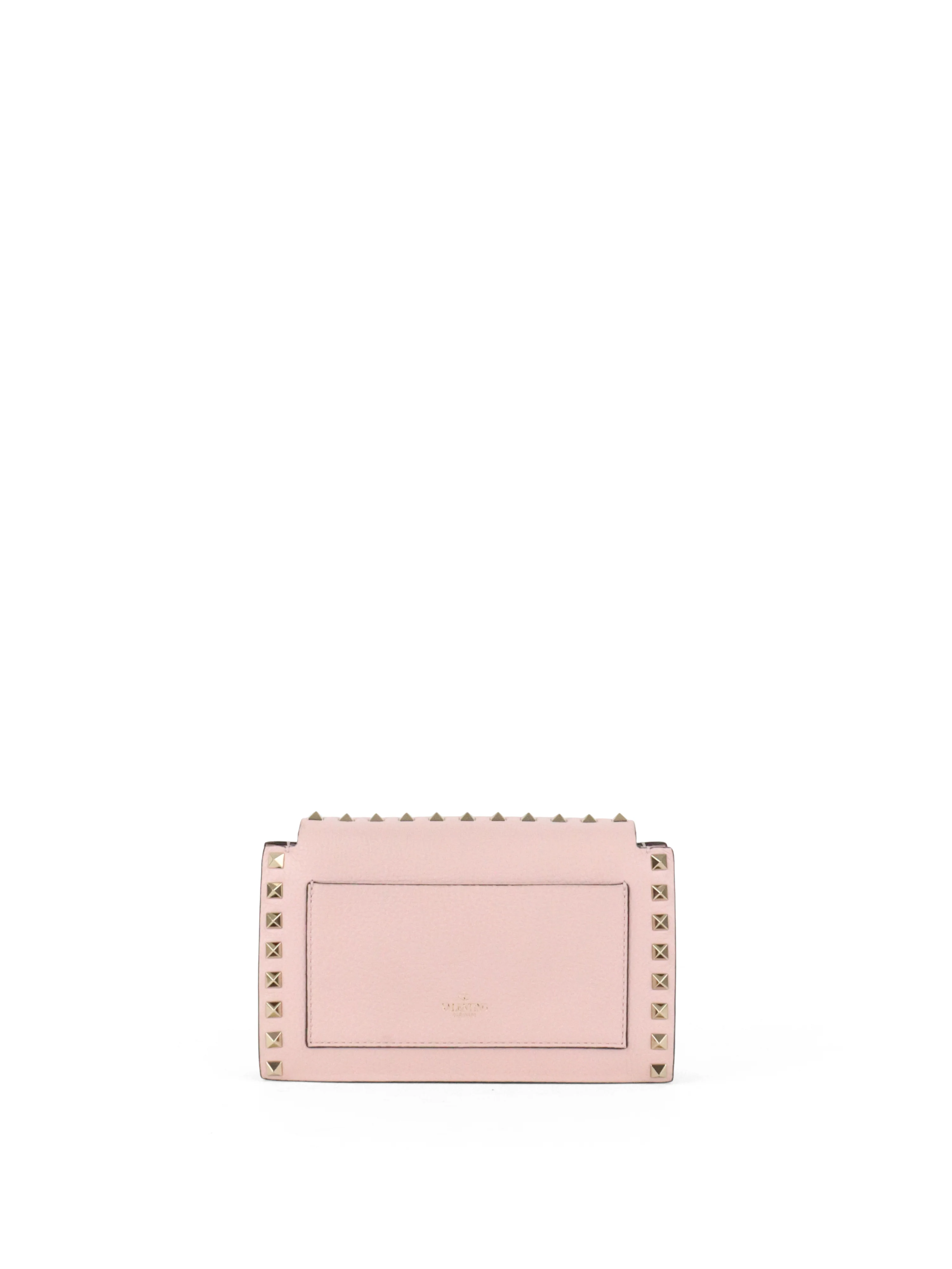 Valentino Rose Quartz Rockstuds Crossbody Bag