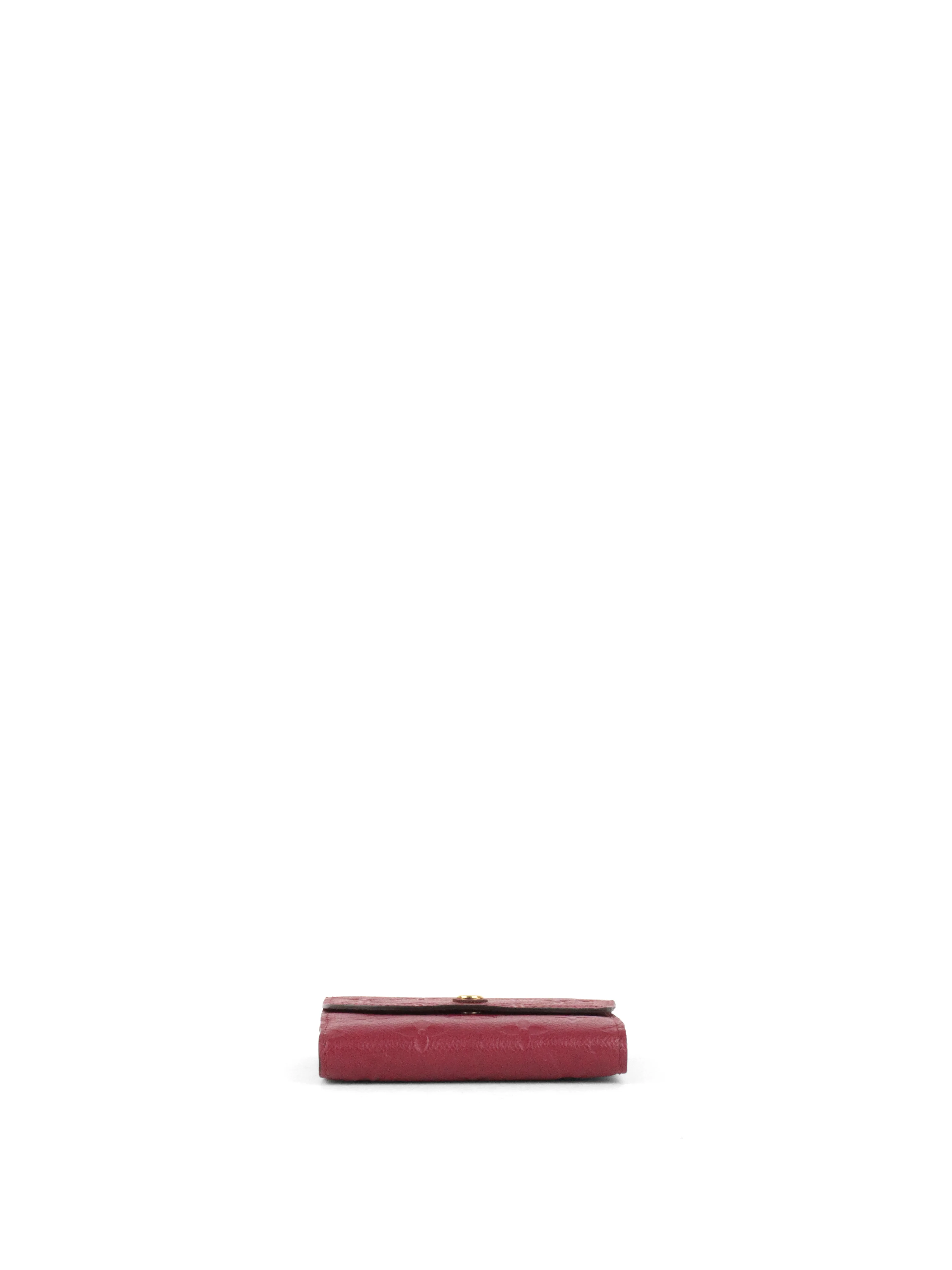 Louis Vuitton Raisin Monogram Empreinte Ariane Wallet