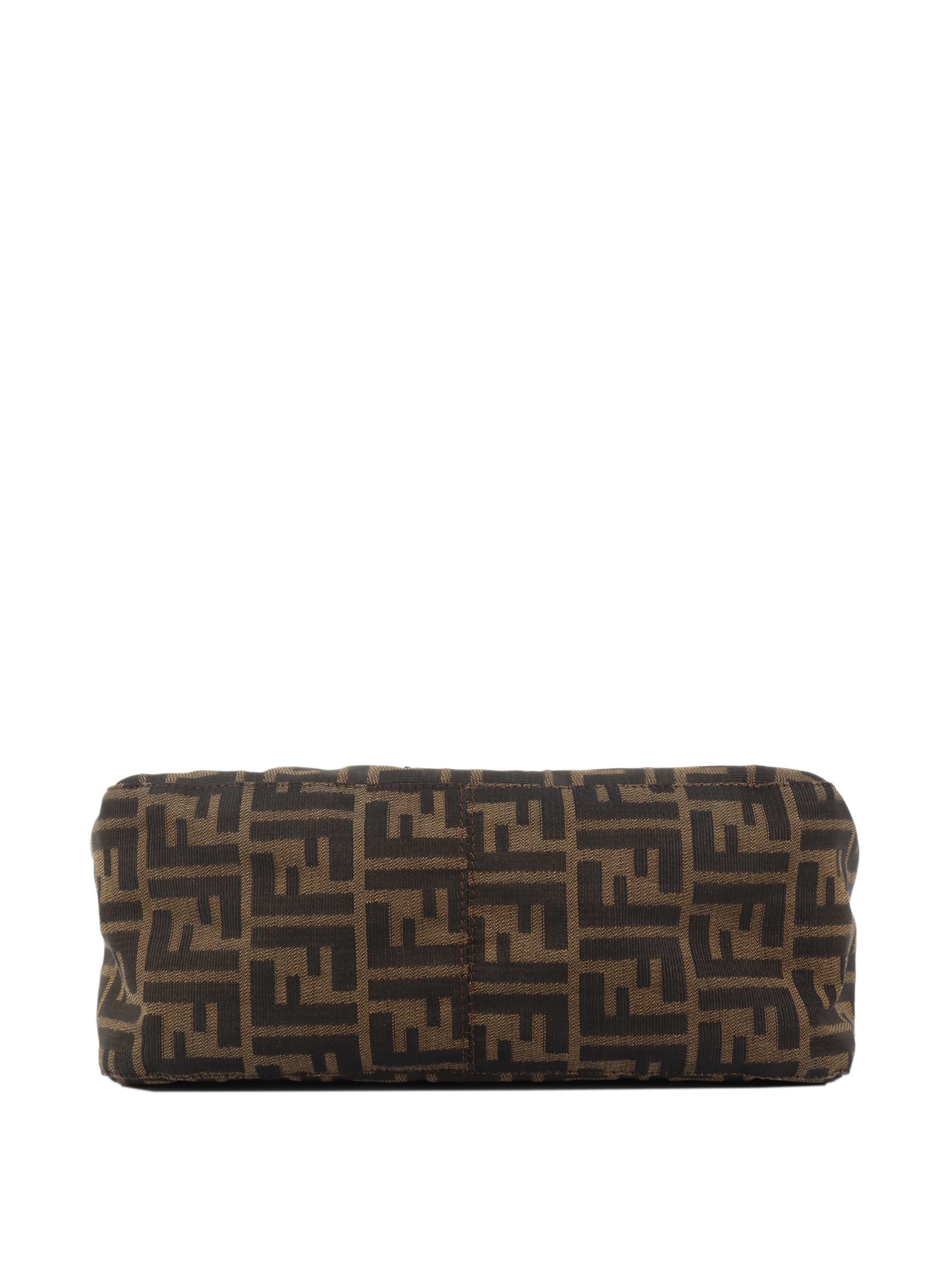 Fendi Zucca Mamma Baguette.
