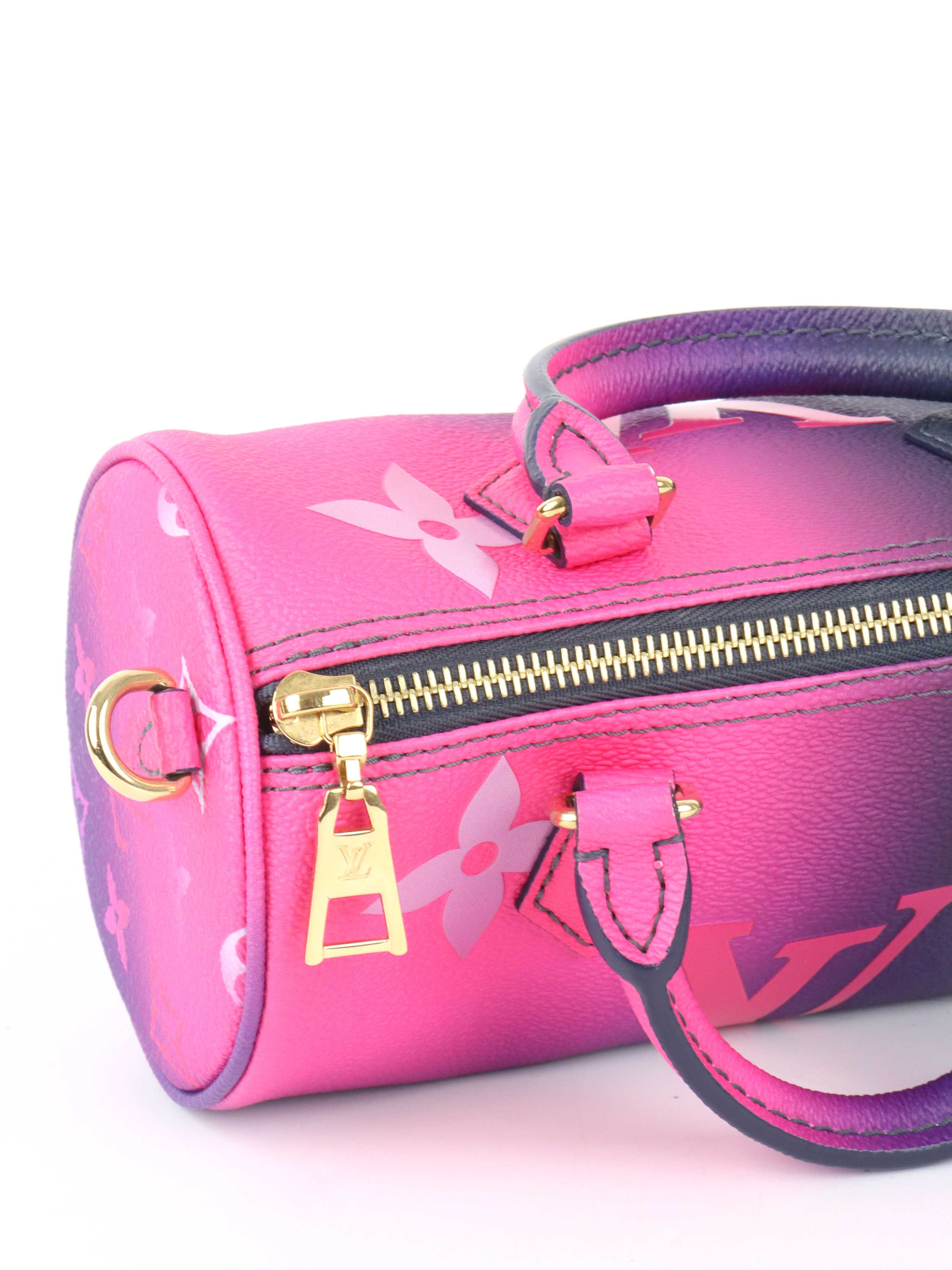 Louis Vuitton Midnight Fuchsia Papillon BB.