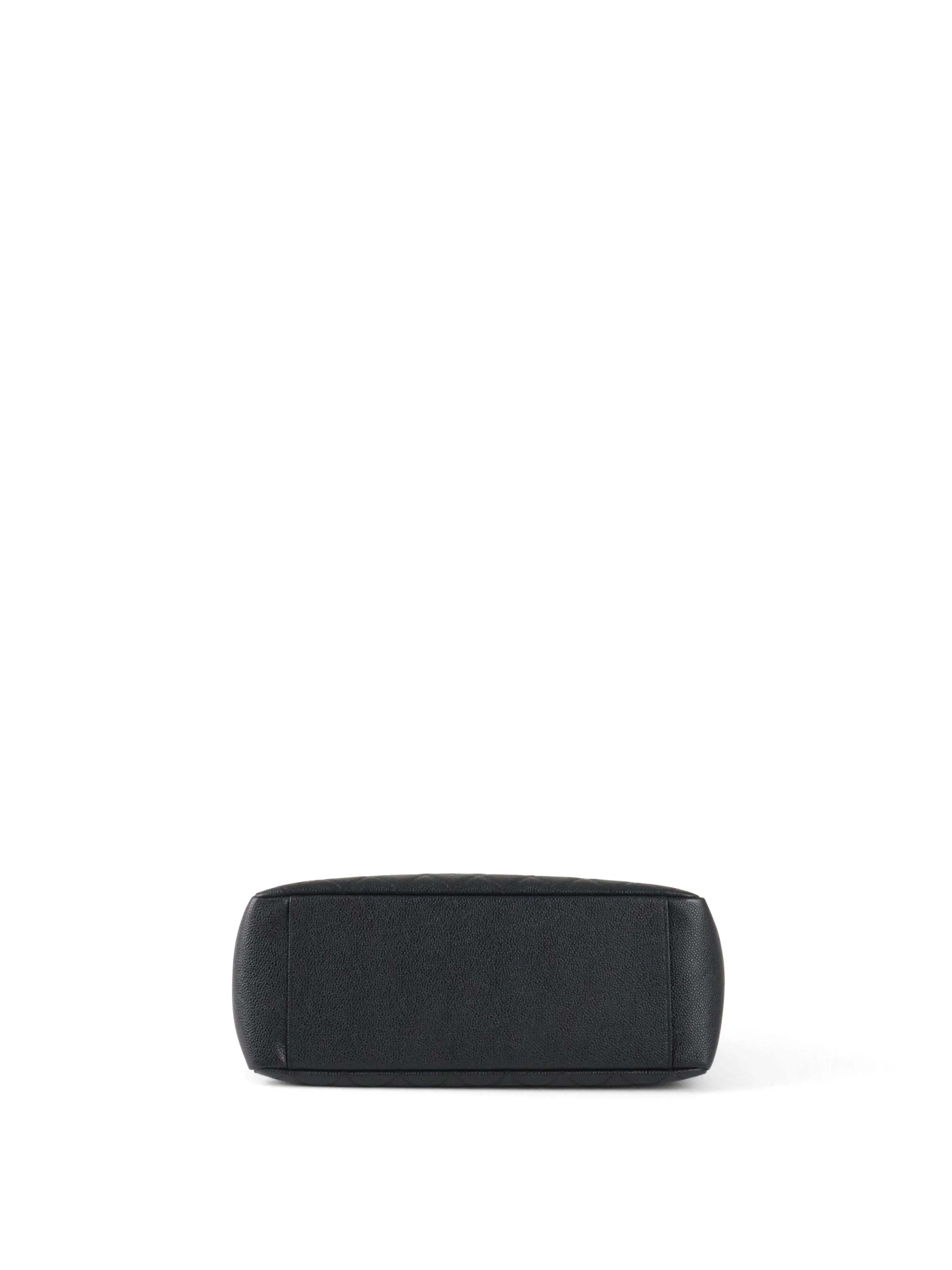 Chanel Black Caviar Grand Shopping Tote
