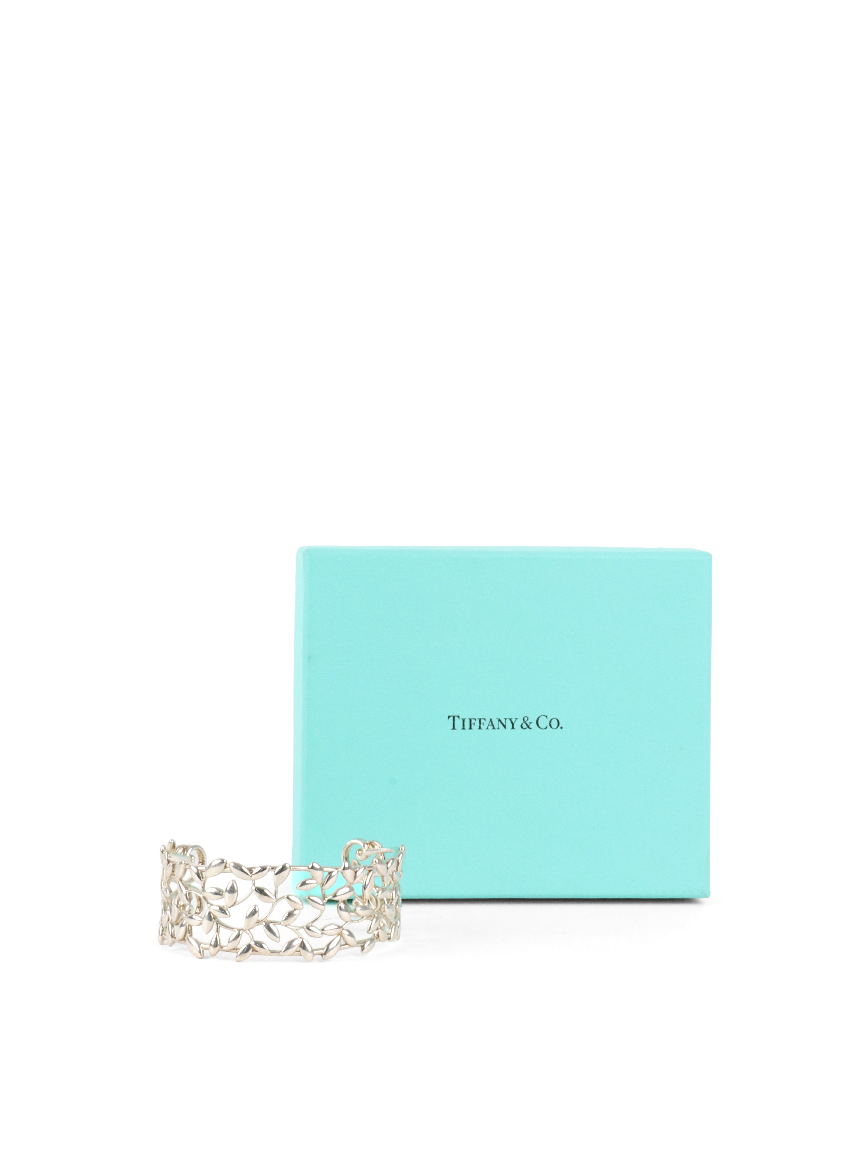 Tiffany  Co Paloma Picasso Olive Leaf Cuff
