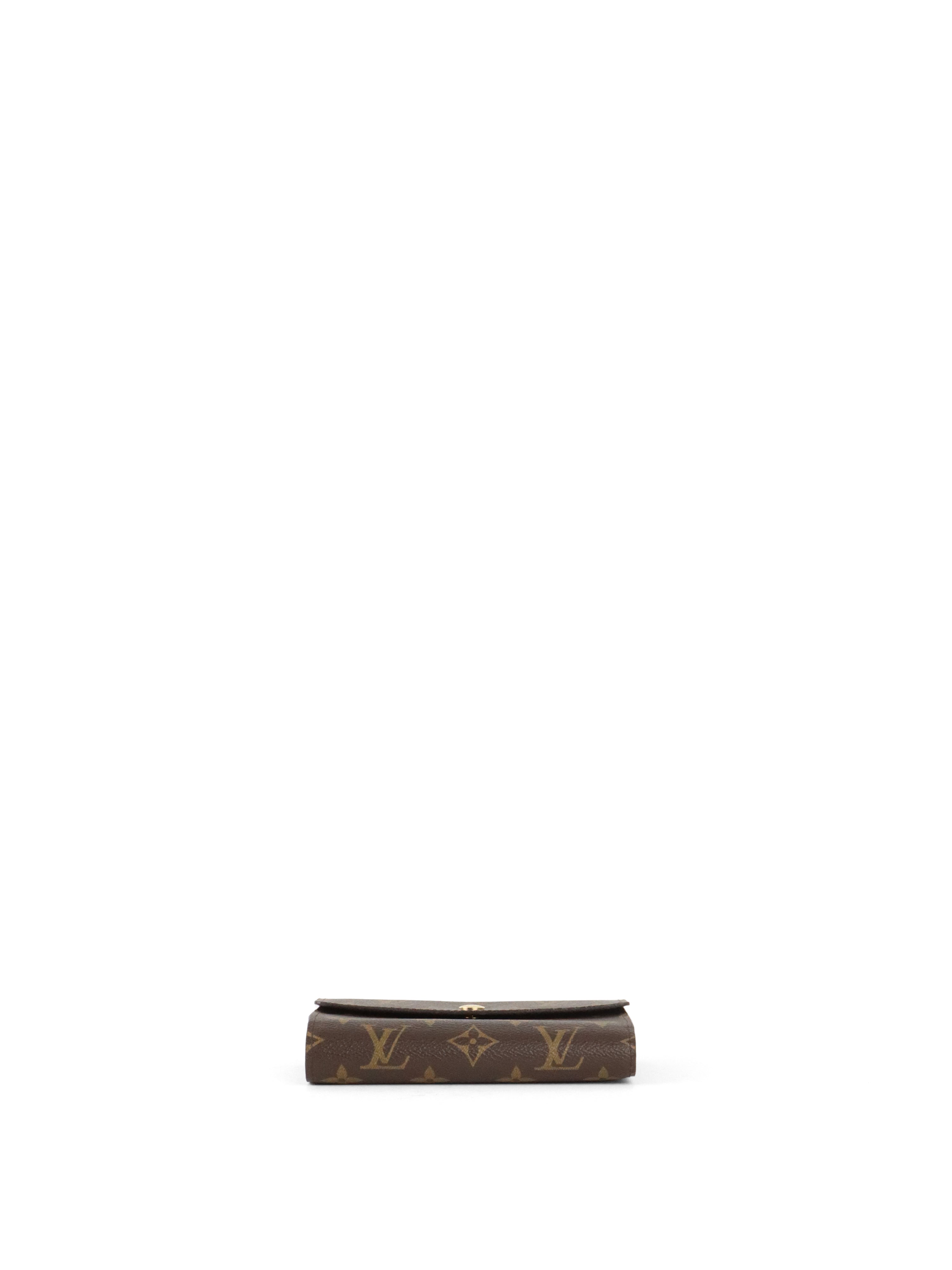 Louis Vuitton Monogram Canvas Alexandra Trifold Wallet
