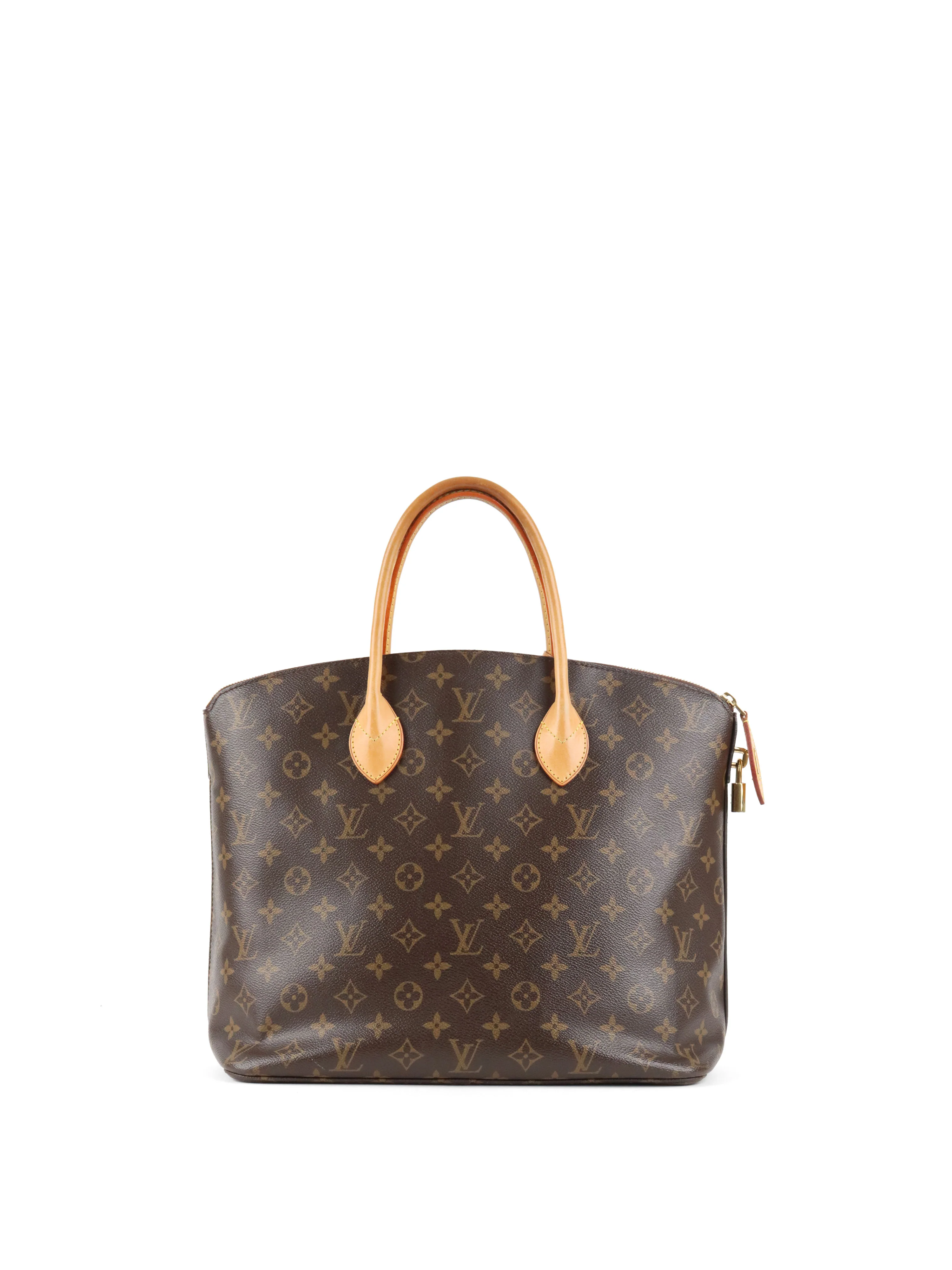 Louis Vuitton Monogram Lockit Tote Bag
