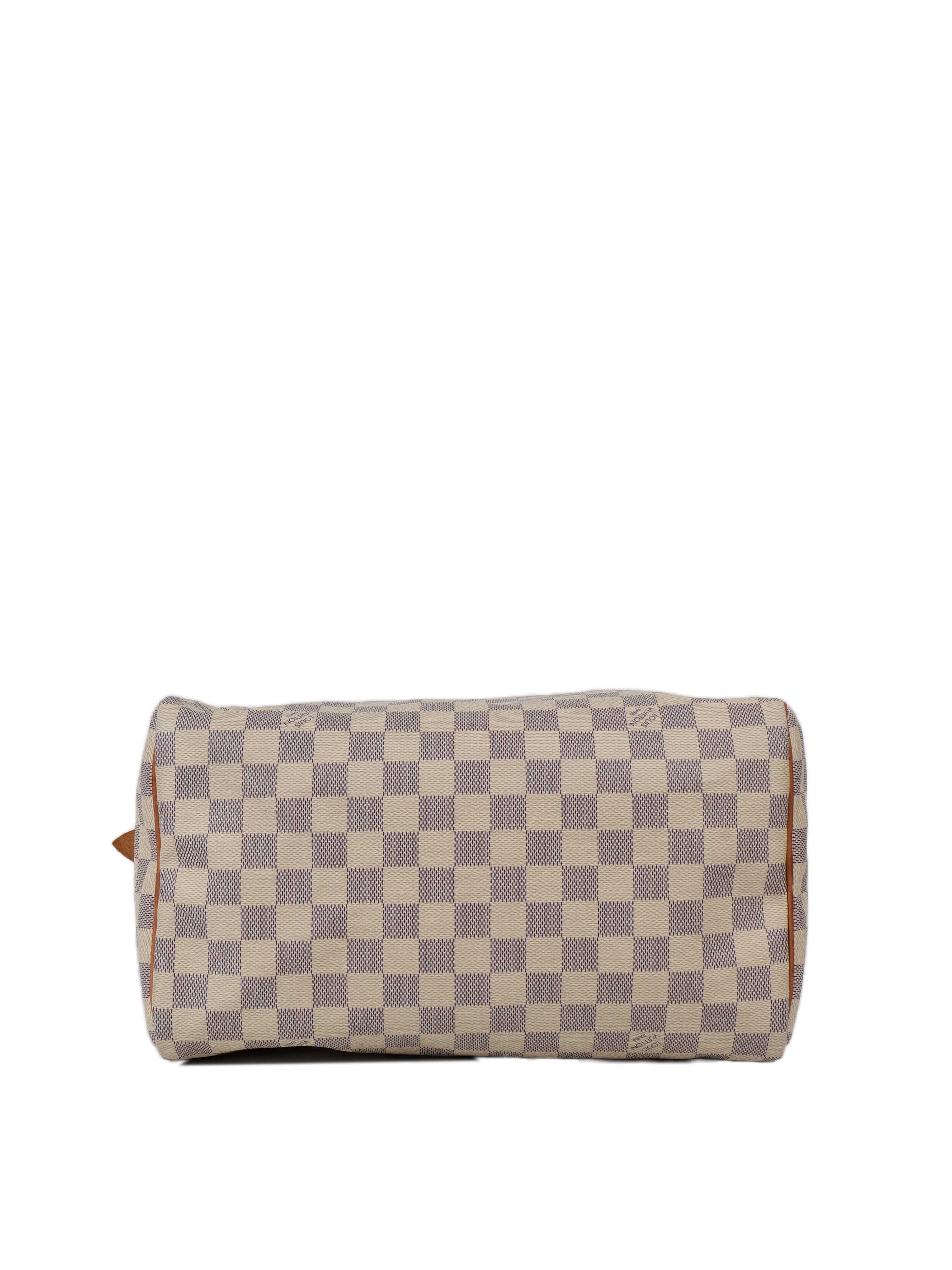 Louis Vuitton Damier Azur Speedy 30.