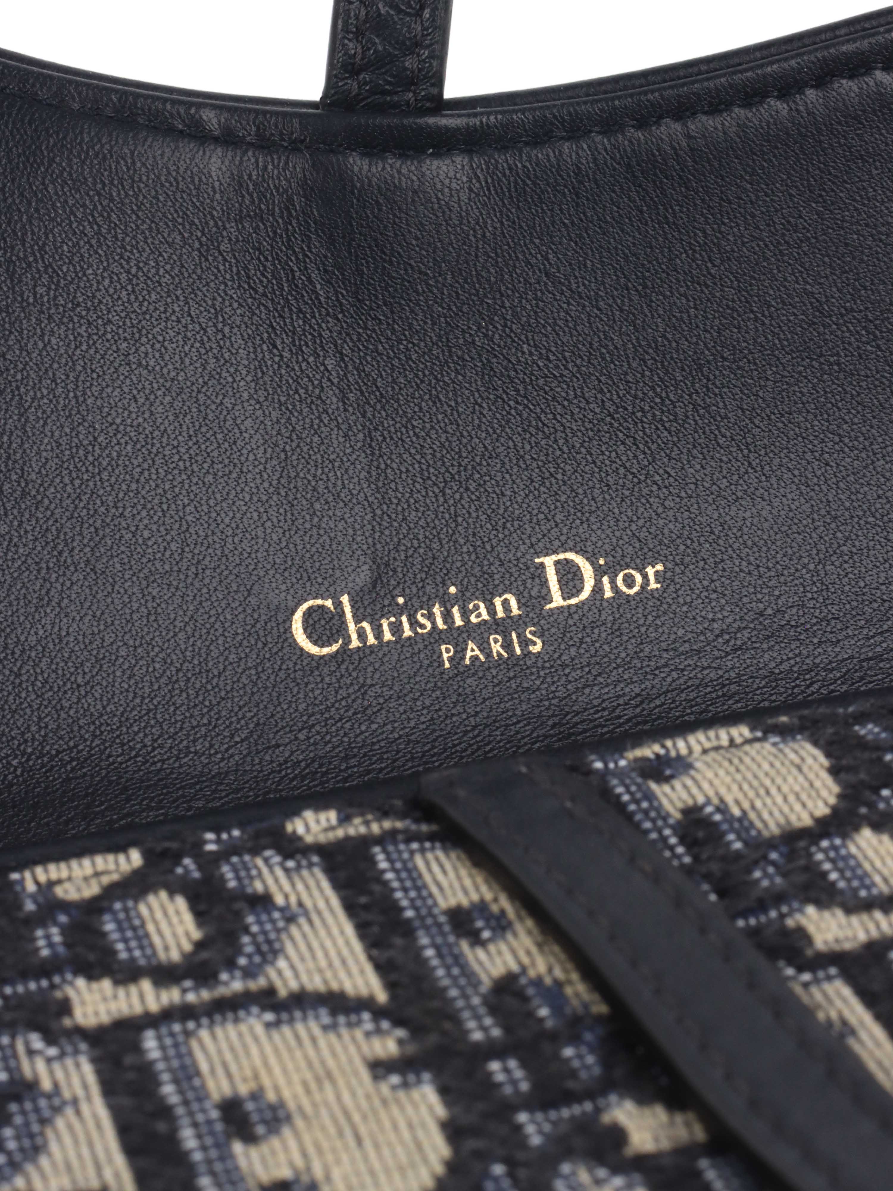 Dior Long Saddle Wallet on Chain