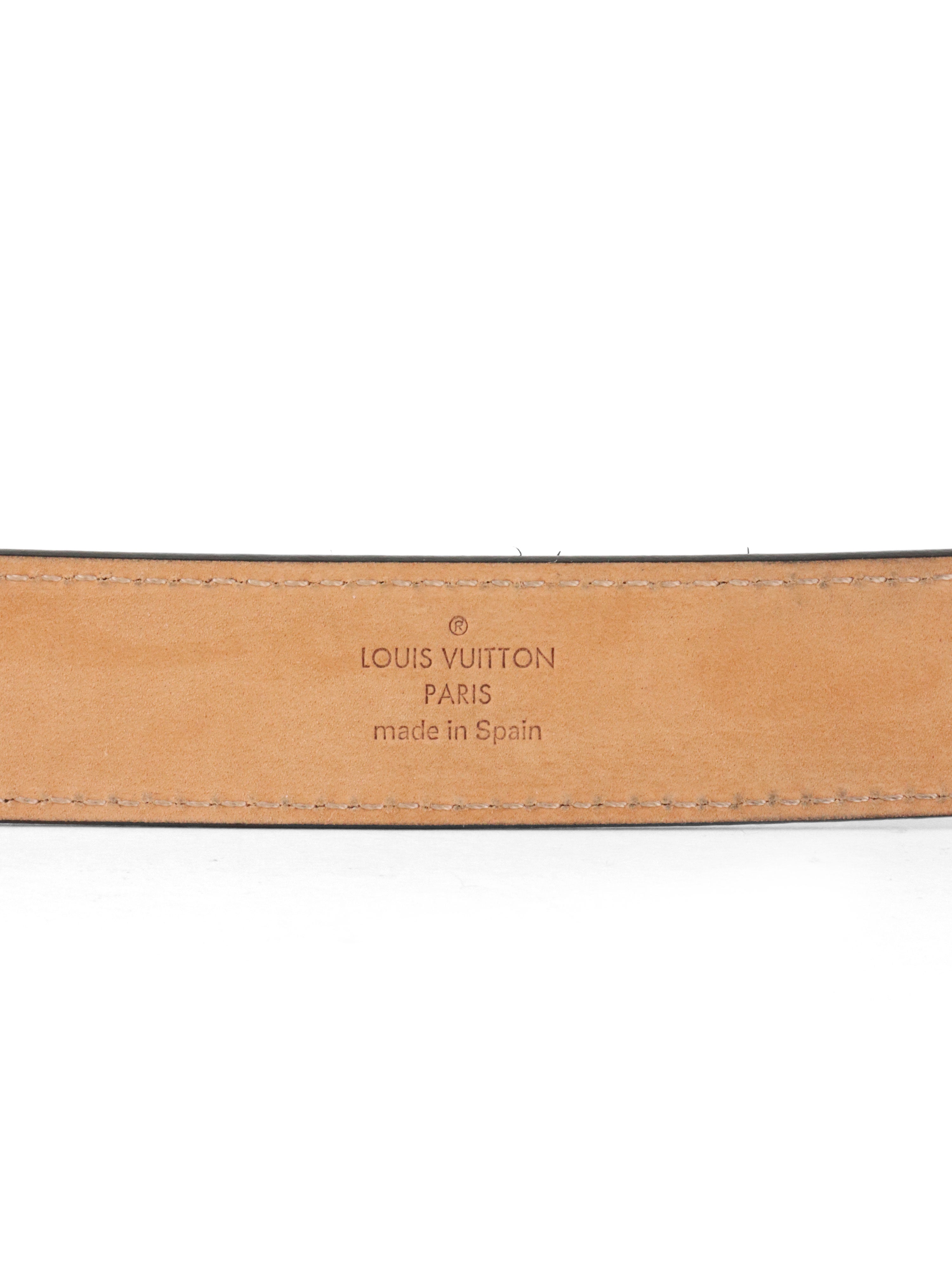 Louis Vuitton x Takashi Murakami Multicolour Belt