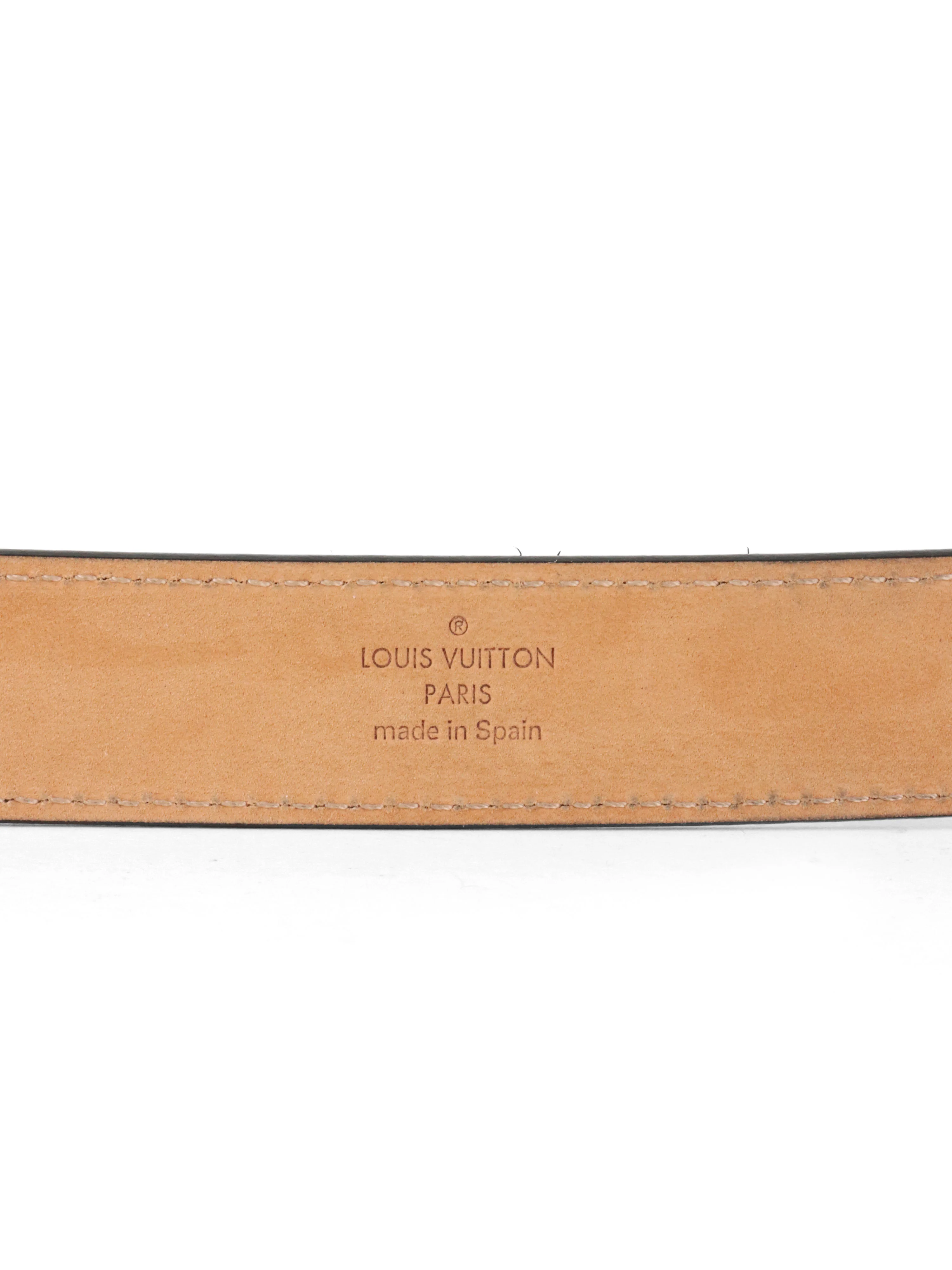 Louis Vuitton x Takashi Murakami Multicolour Belt