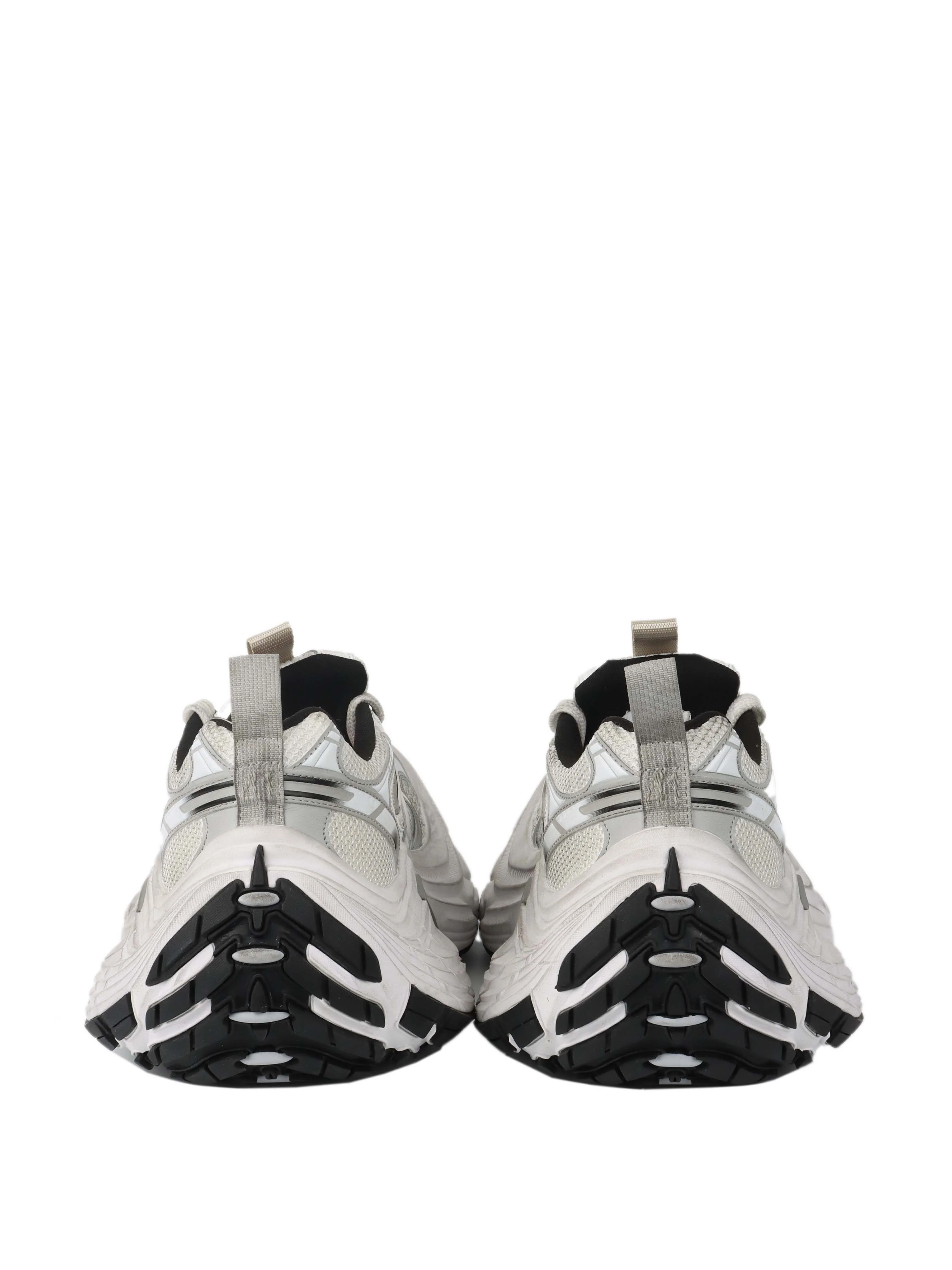 Balenciaga White  Grey 10XL Sneakers.