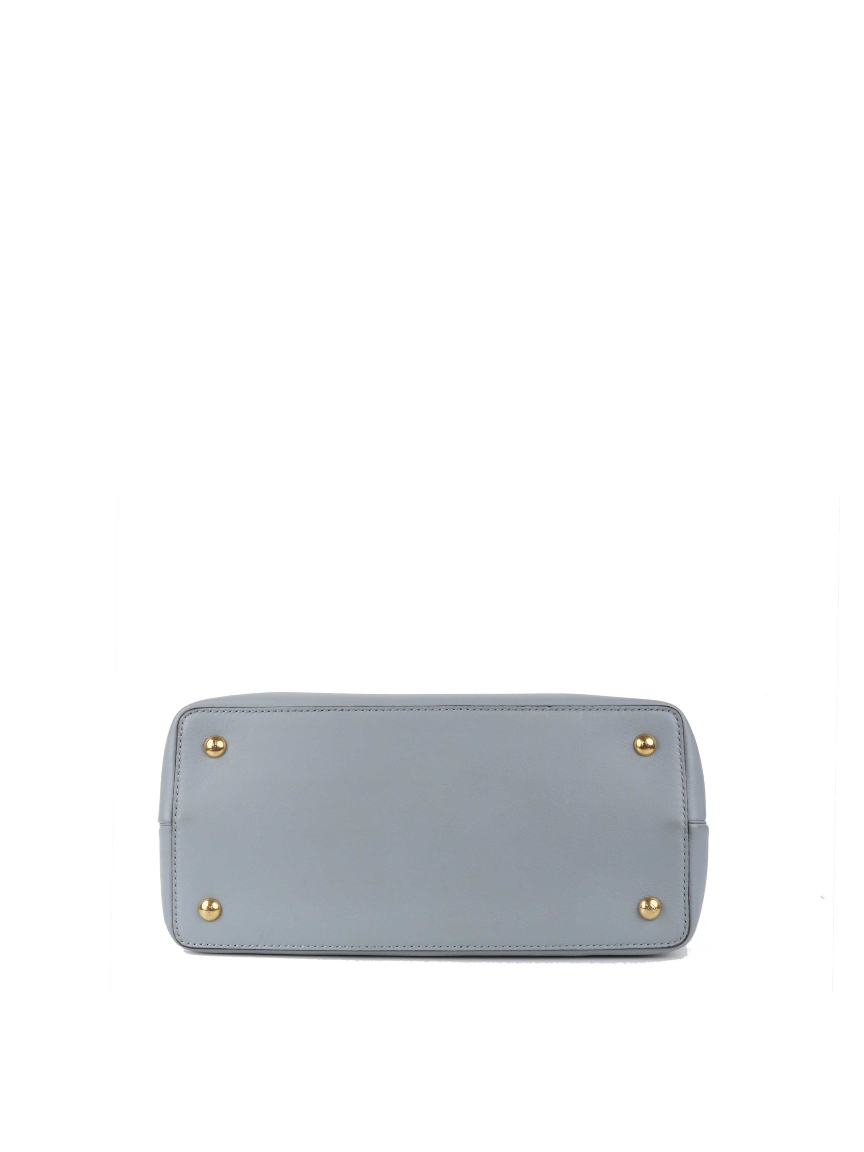 Fendi Pale Blue 2Jours Shoulder Bag