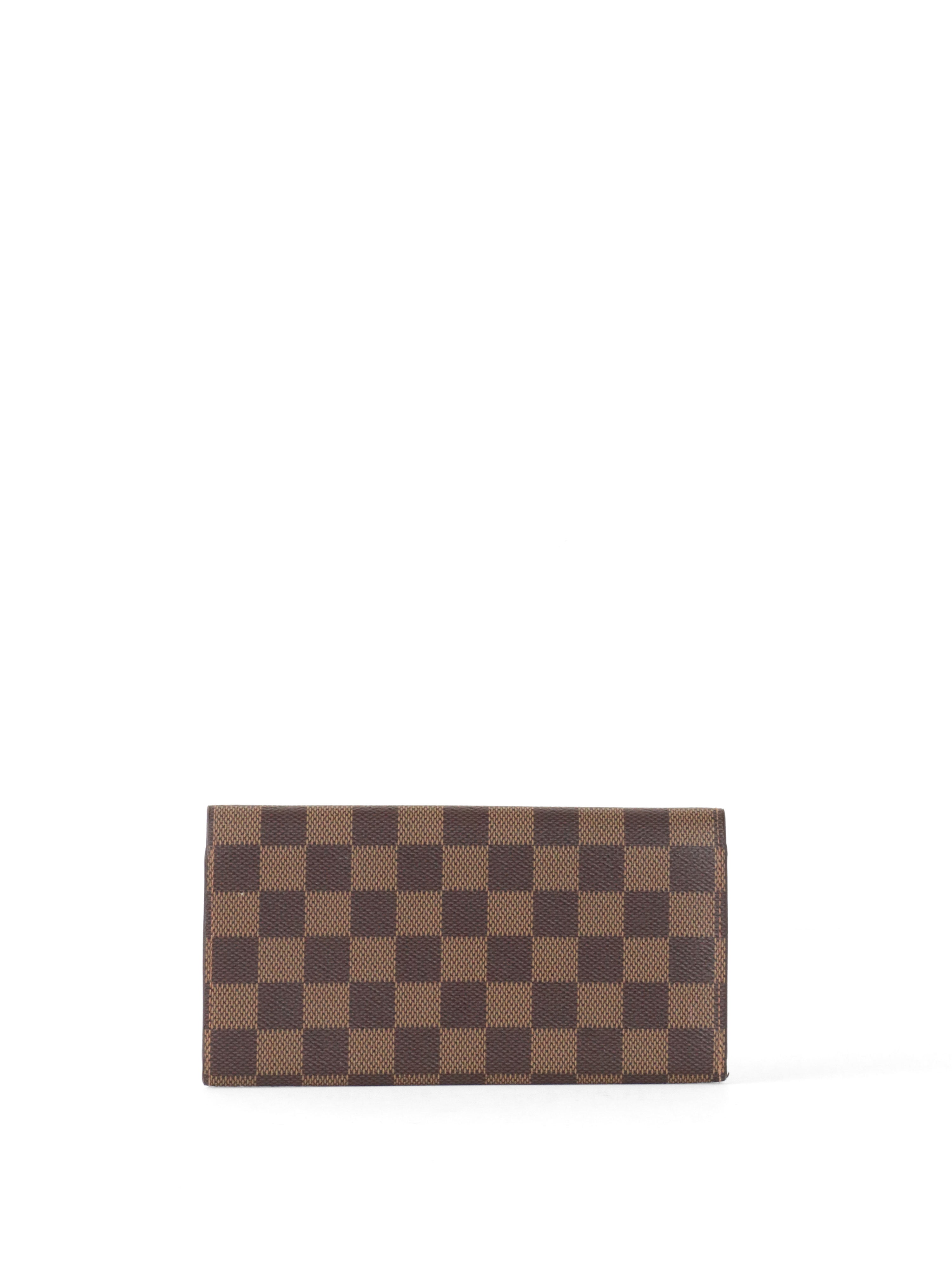 Louis Vuitton Monogram Emilie Wallet.