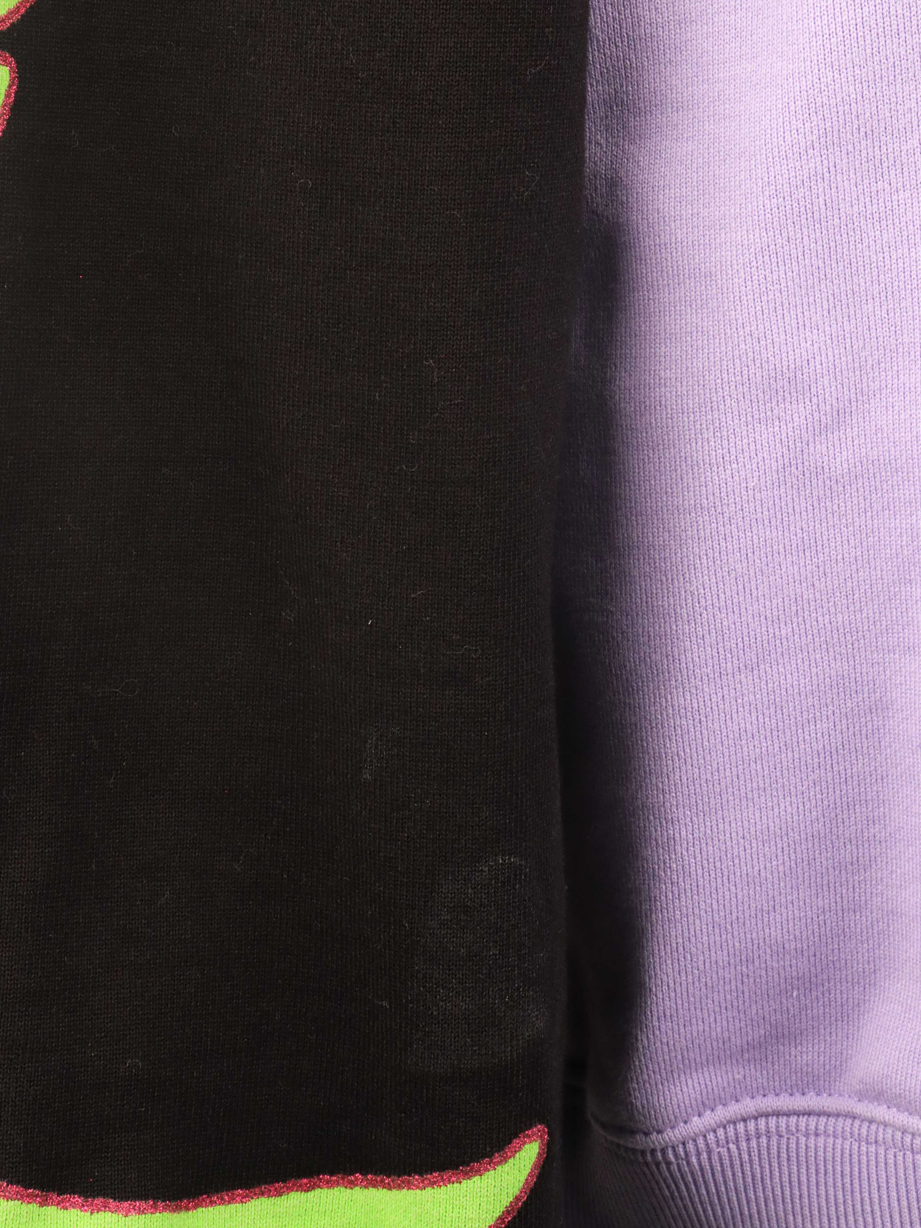Versace Purple Logo Hoodie.