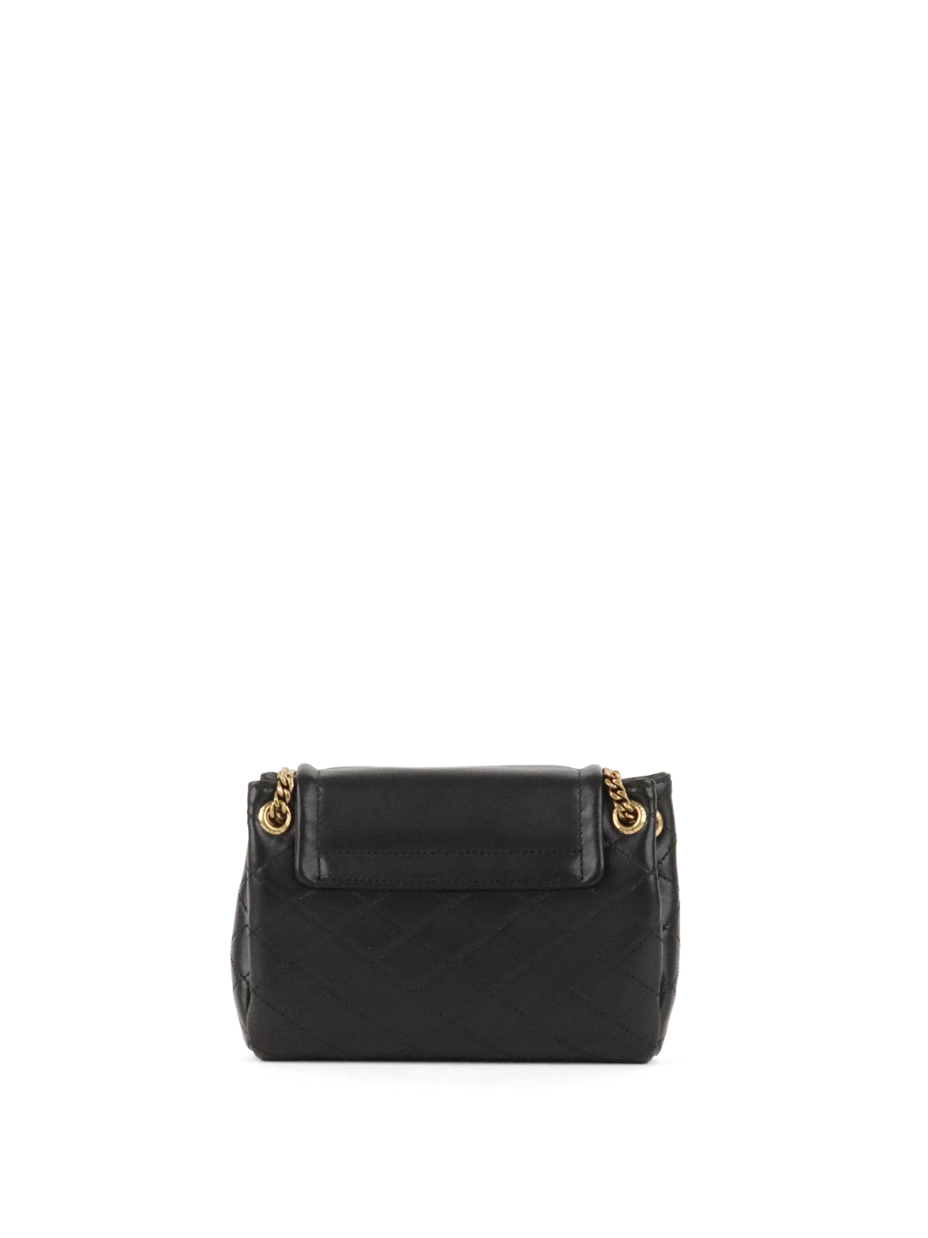 Saint Laurent Black Mini Nolita Shoulder Bag