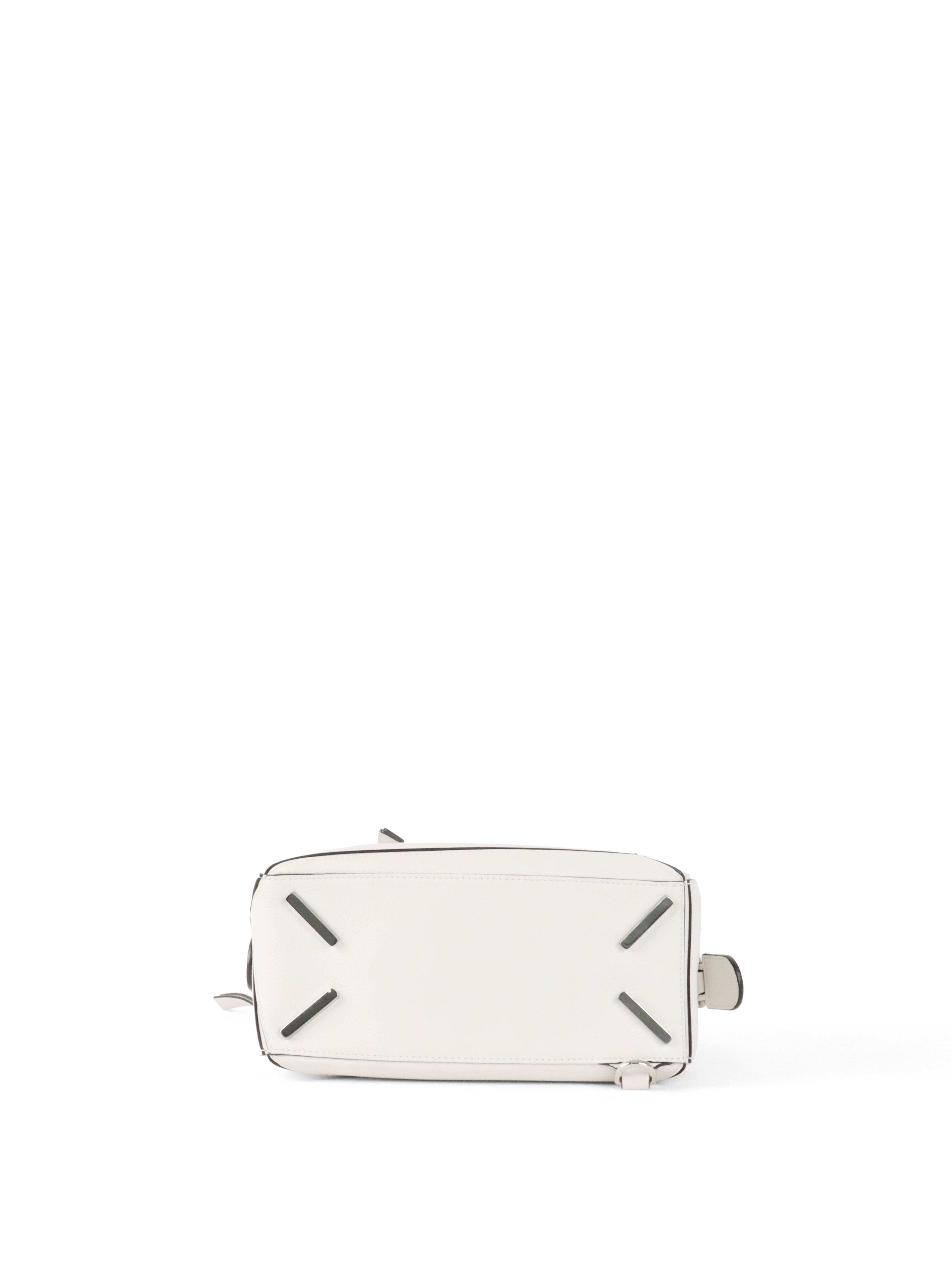 Loewe White Small Puzzle Bag