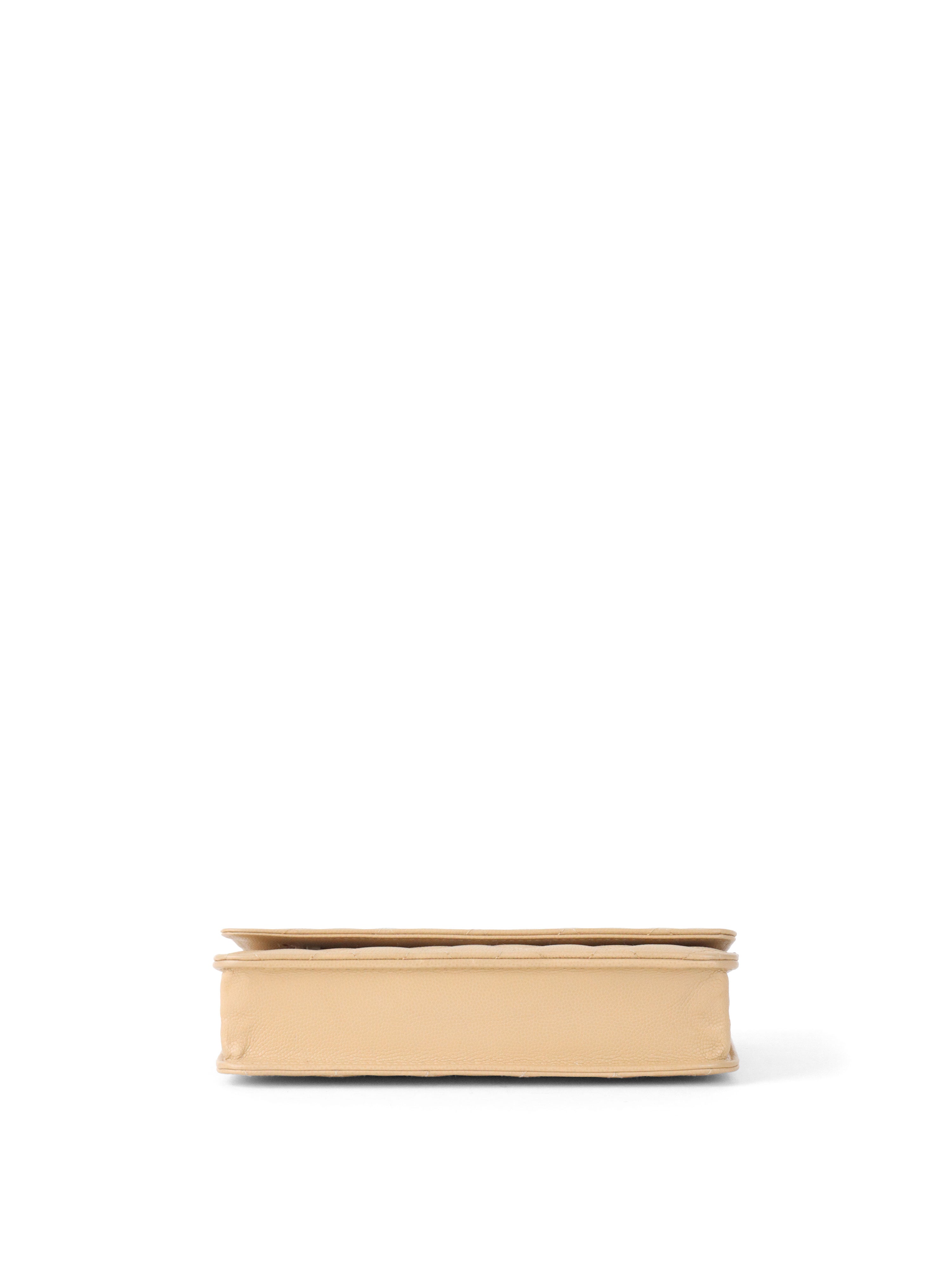 Chanel Beige Wallet on Chain LGHW.