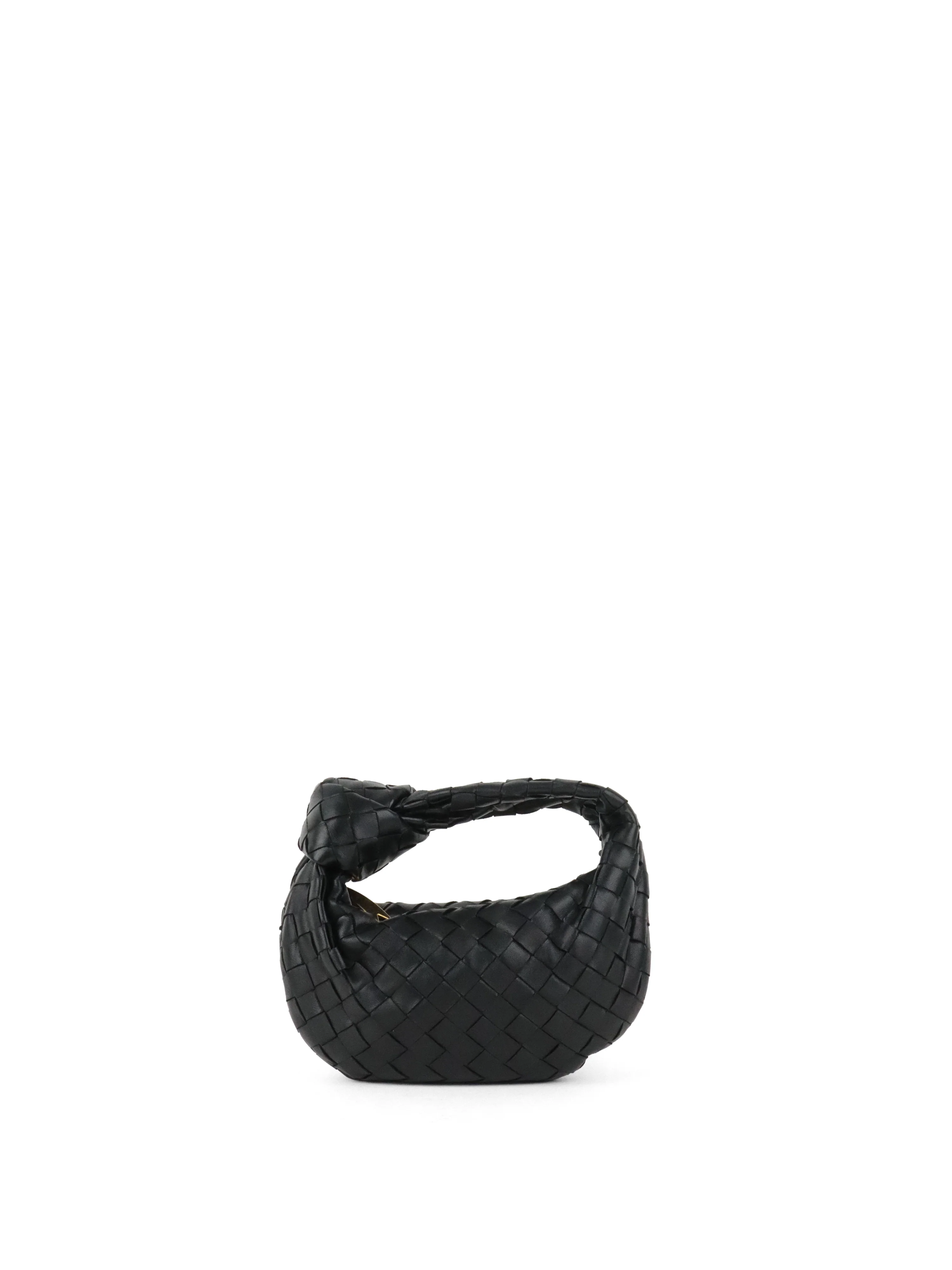 Bottega Veneta Black Mini Jodie