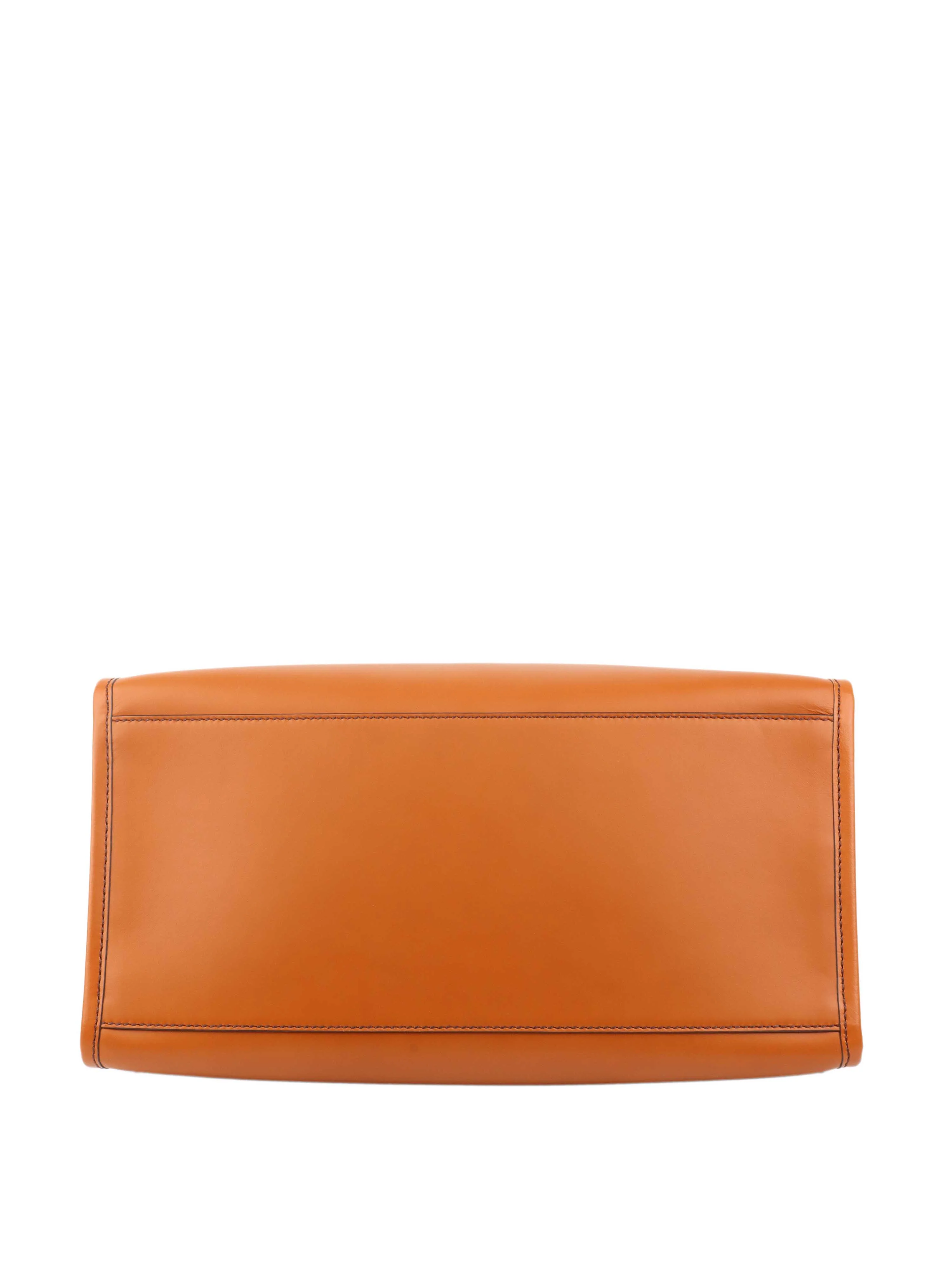 Fendi Tan Large Sunshine Tote.