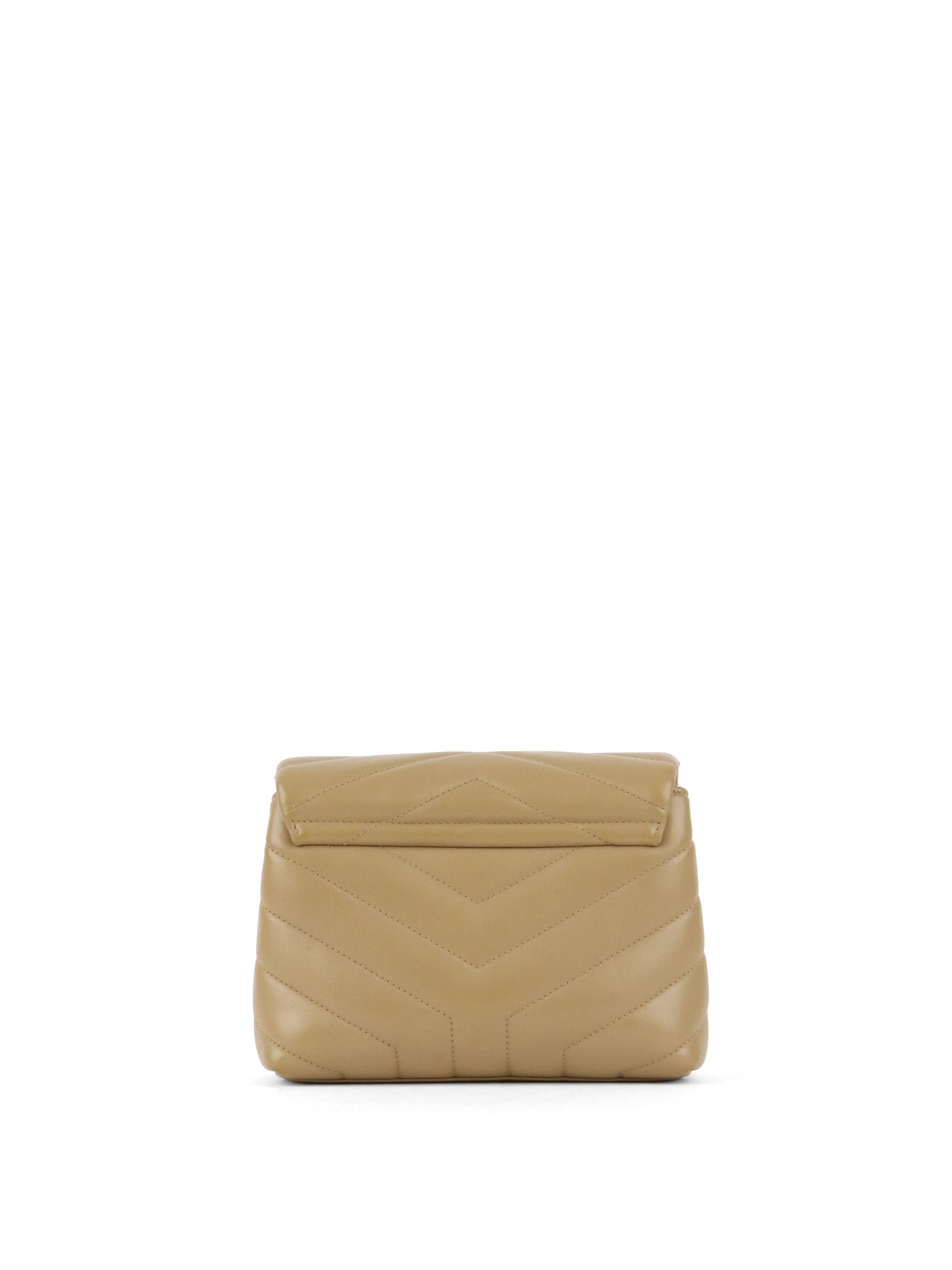 Saint Laurent Tan Toy Lou Lou Bag