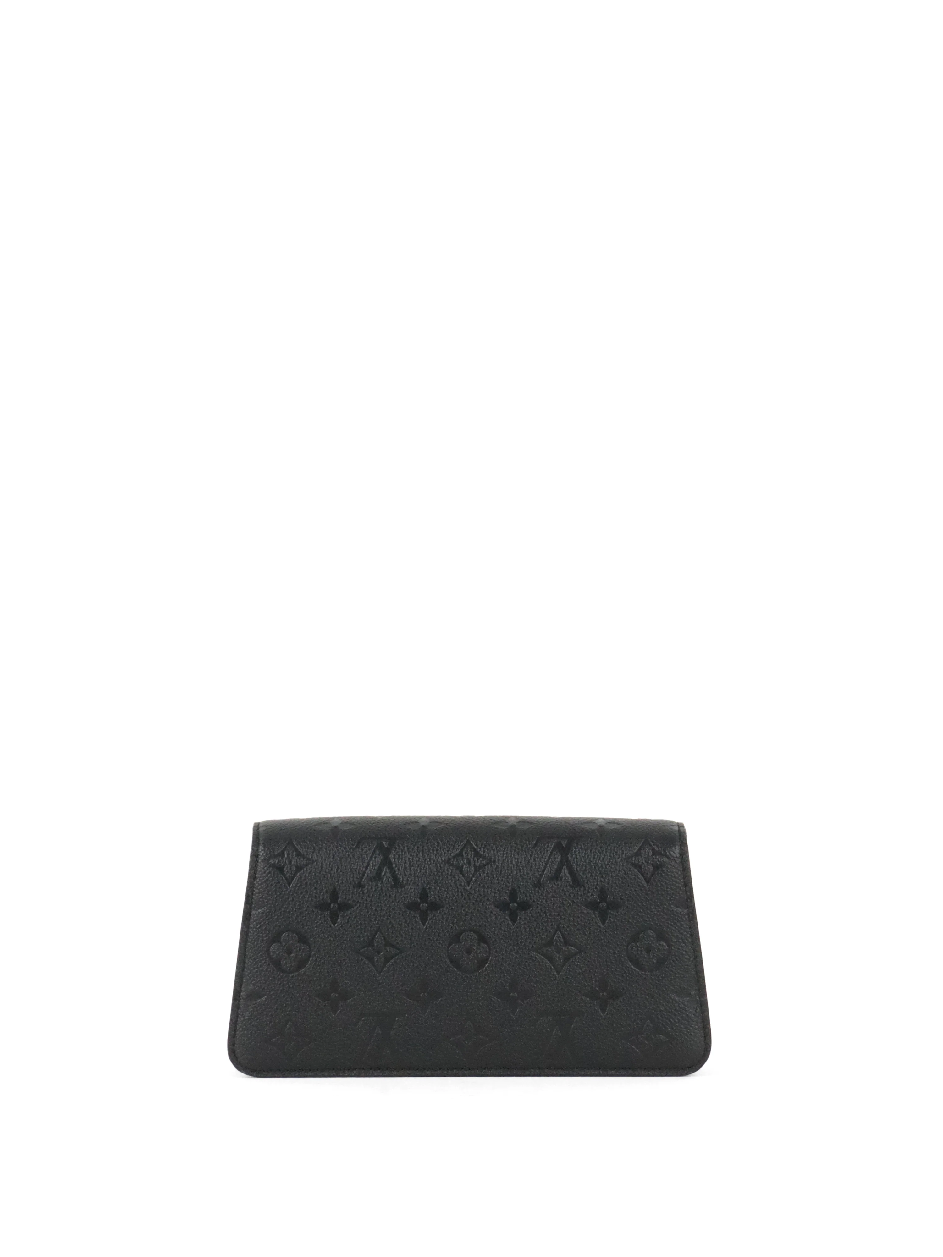 Louis Vuitton Black Métis Wallet On Chain