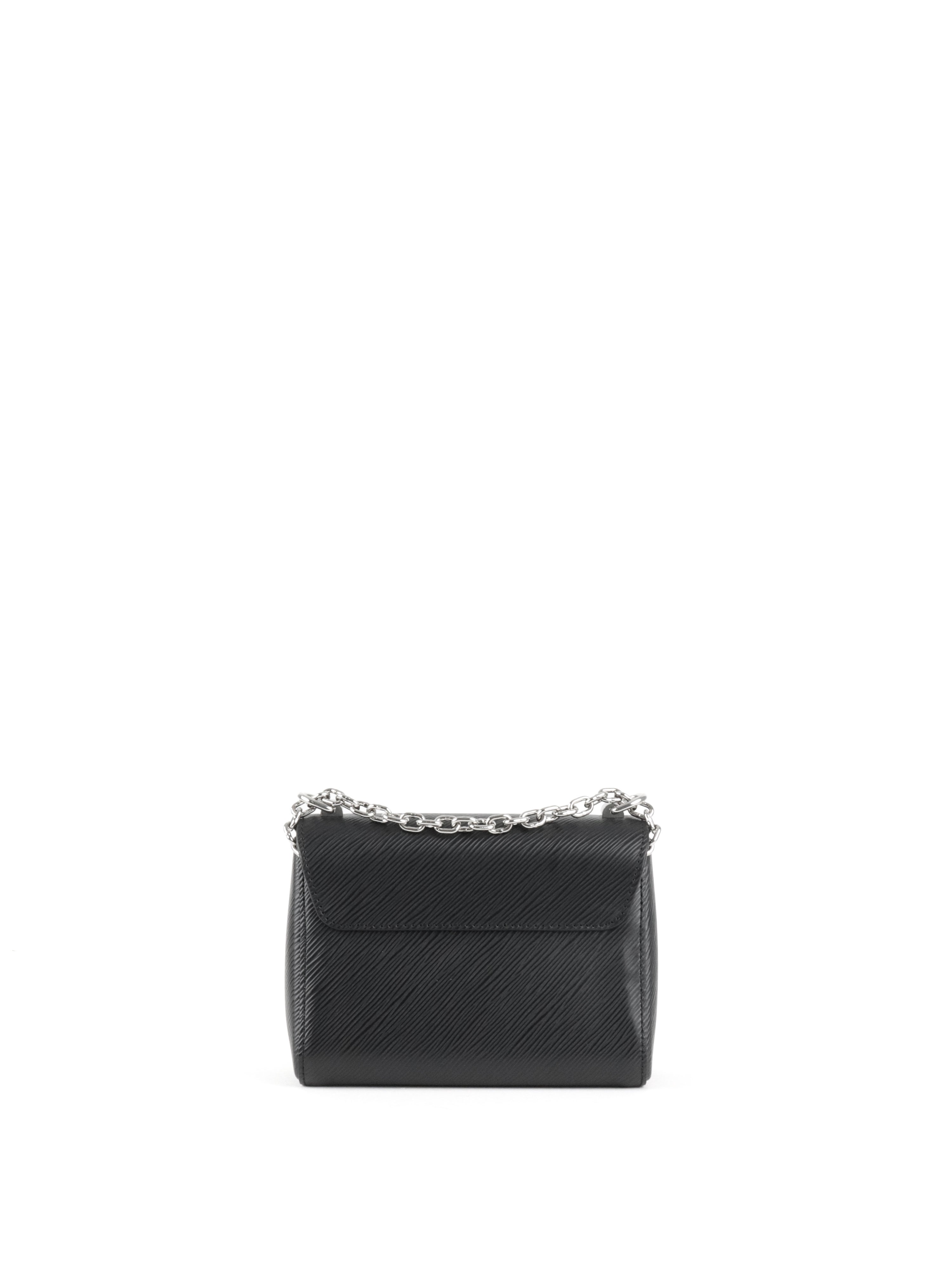 Louis Vuitton Black Twist PM