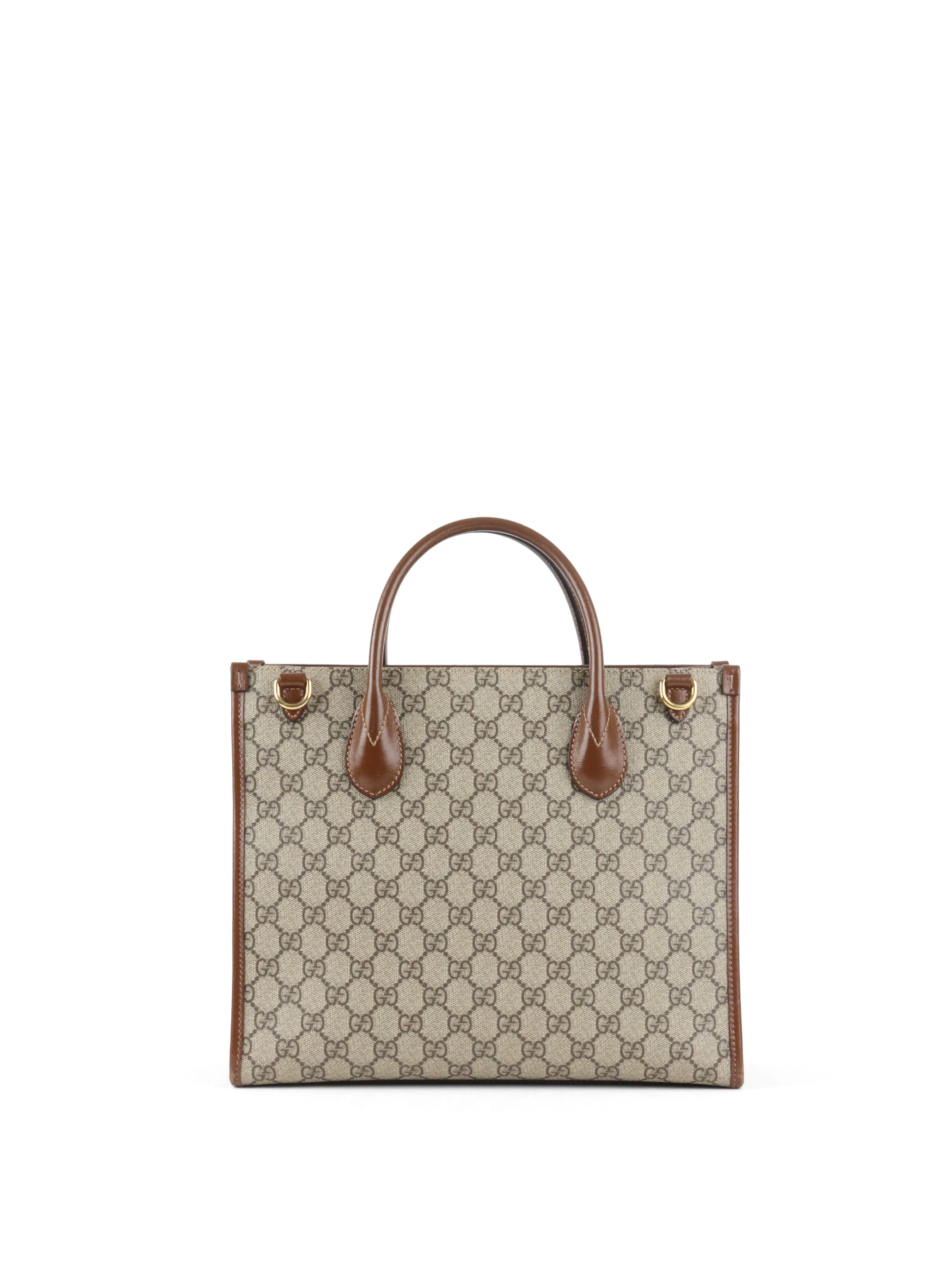 Gucci GG Supreme Small Tote Bag