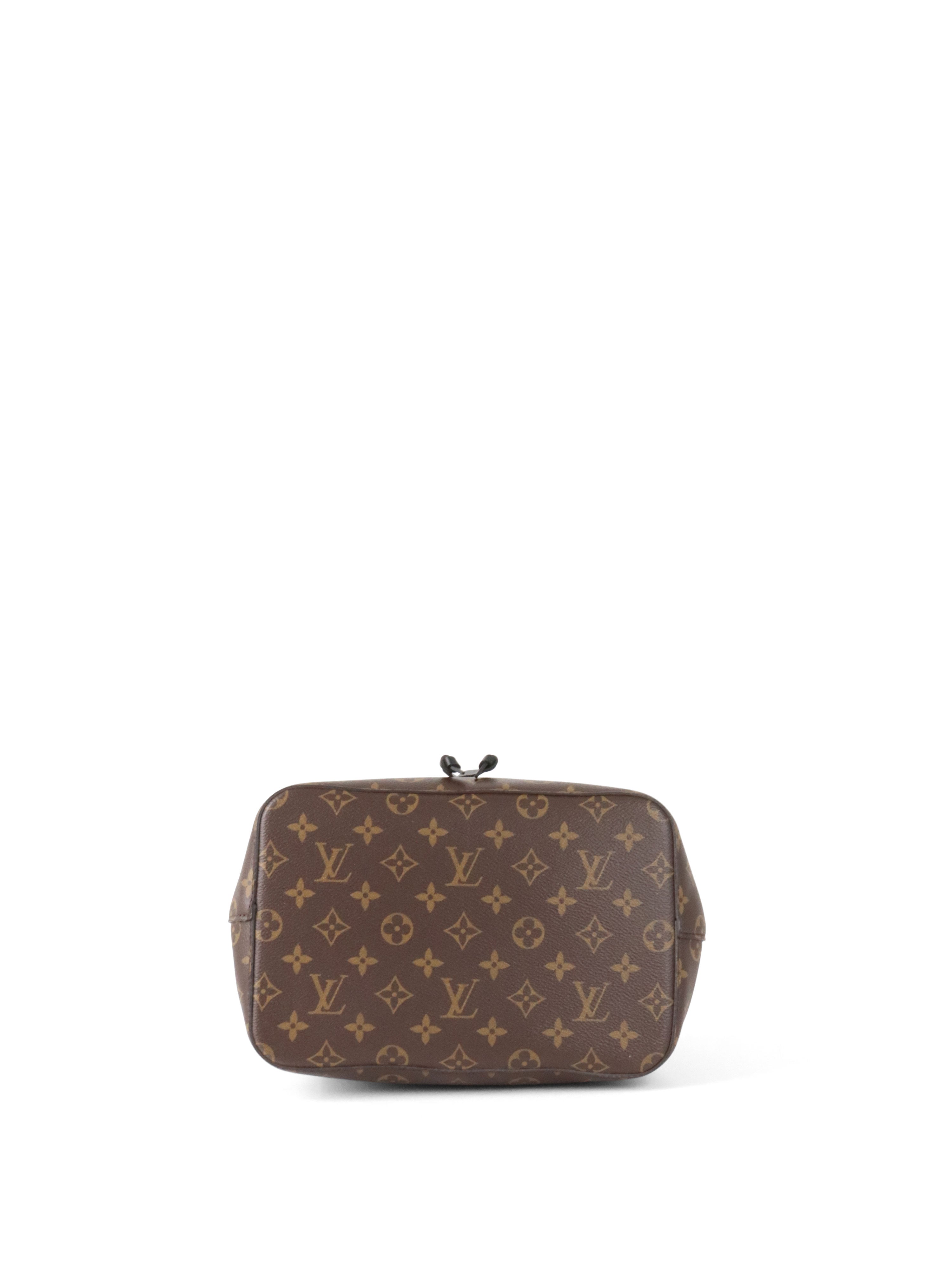 Louis Vuitton Black Monogram NéoNoé Bag