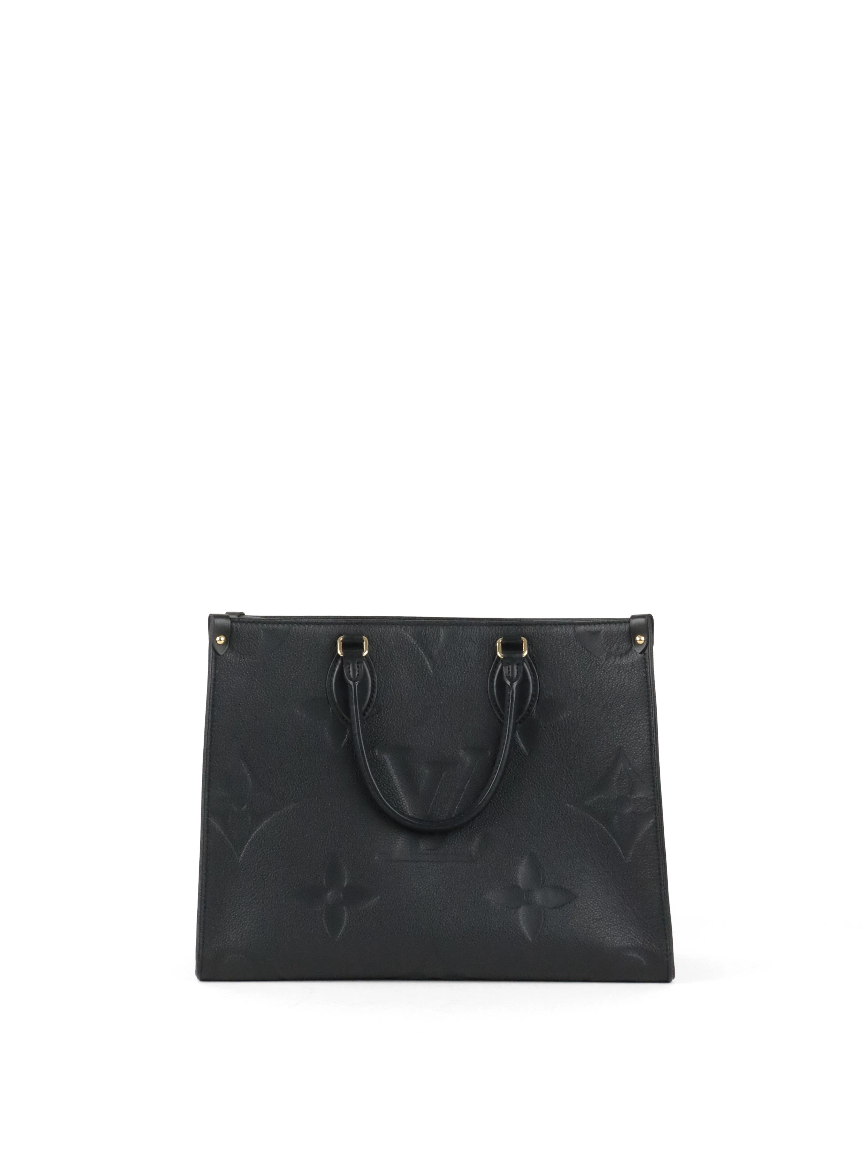 Louis Vuitton Black Empreinte OnTheGo MM