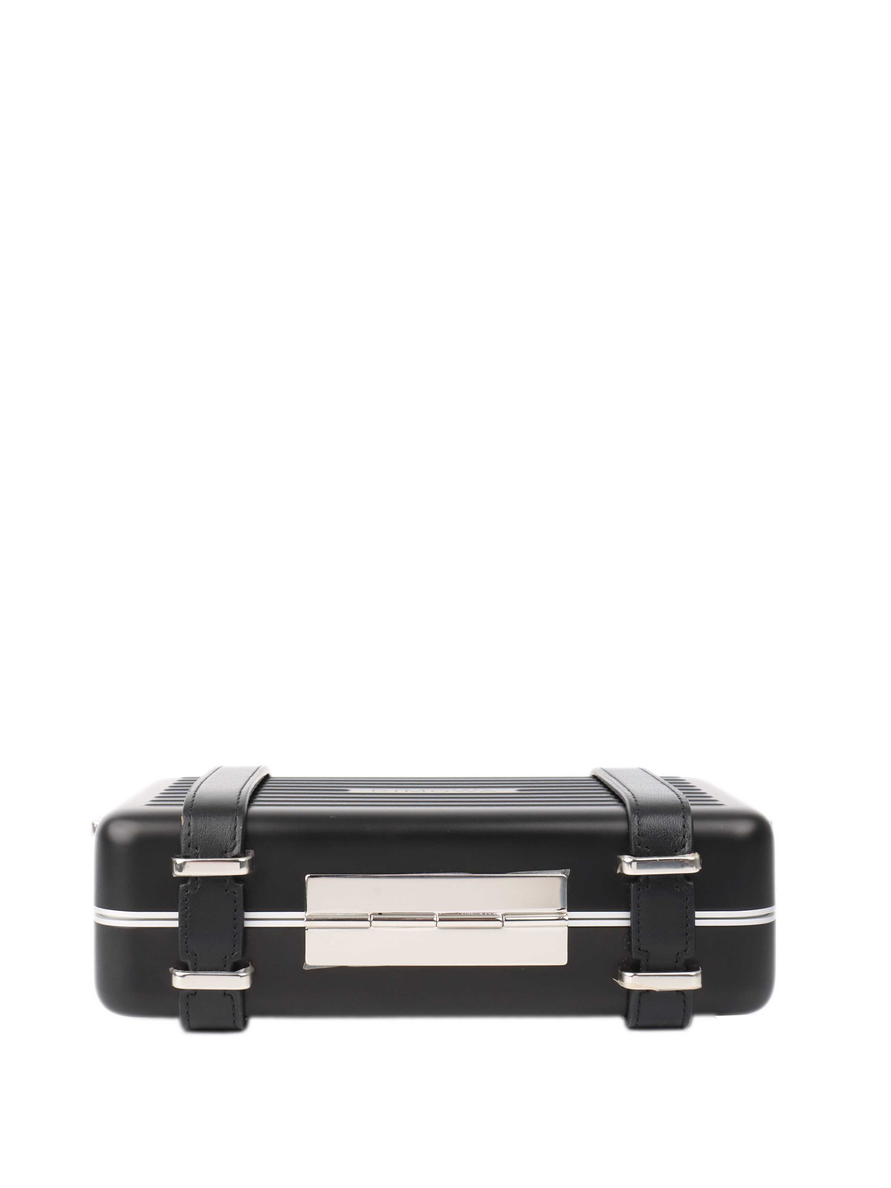 Dior x Rimowa Black Personal Clutch Case.