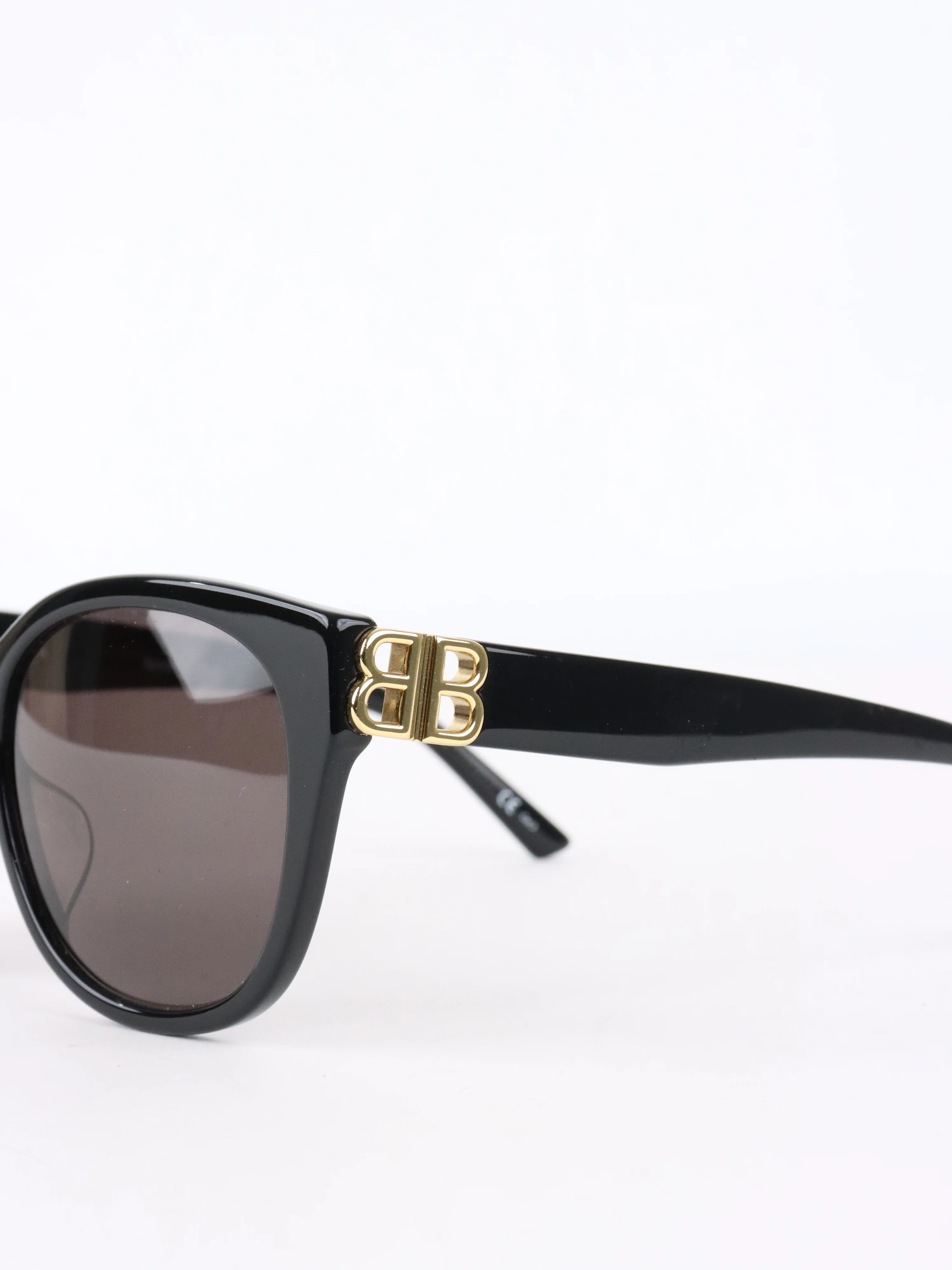 Balenciaga Black Sunglasses