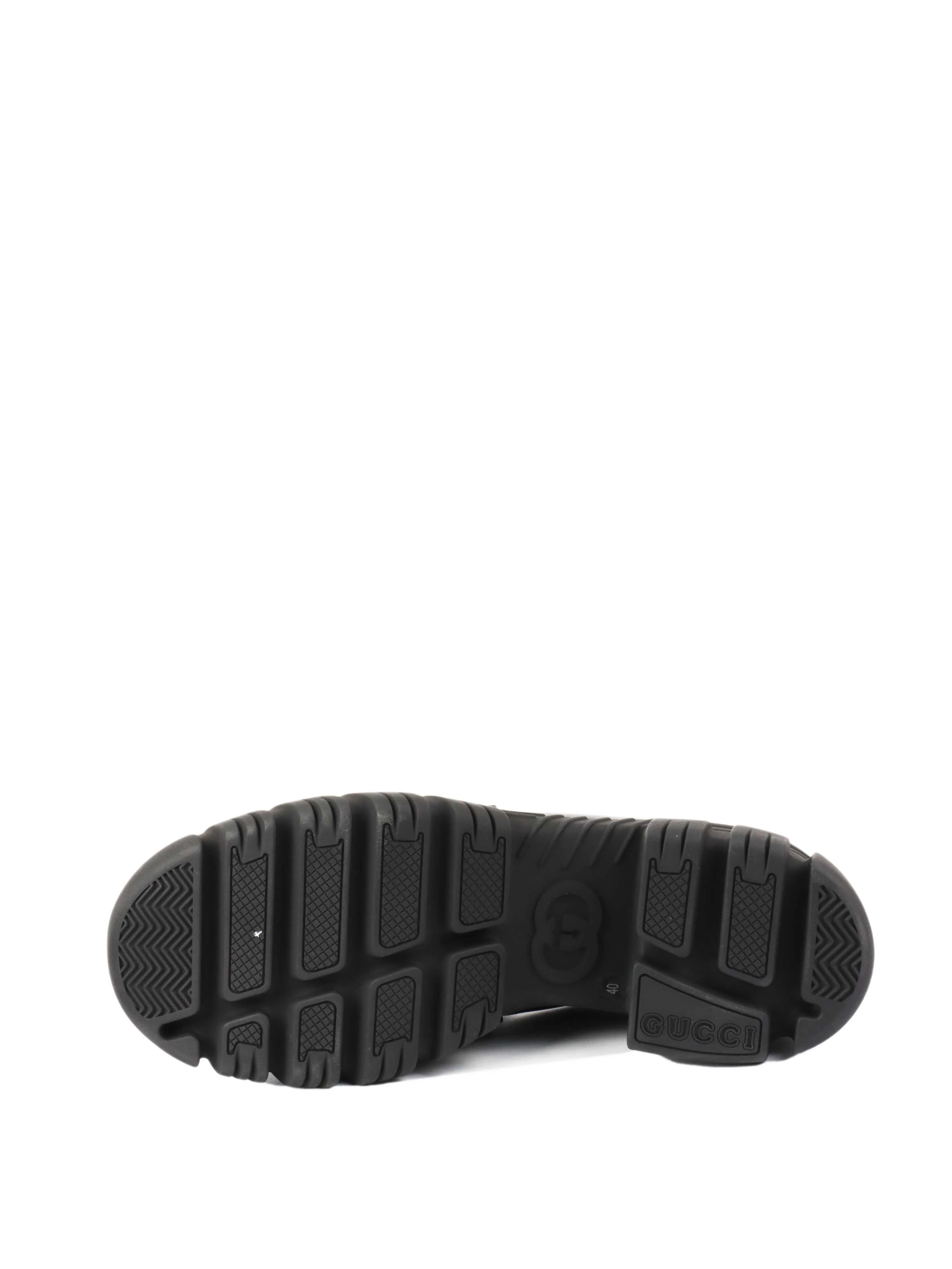 Gucci Interlocking GG  Diamonte Loafers.