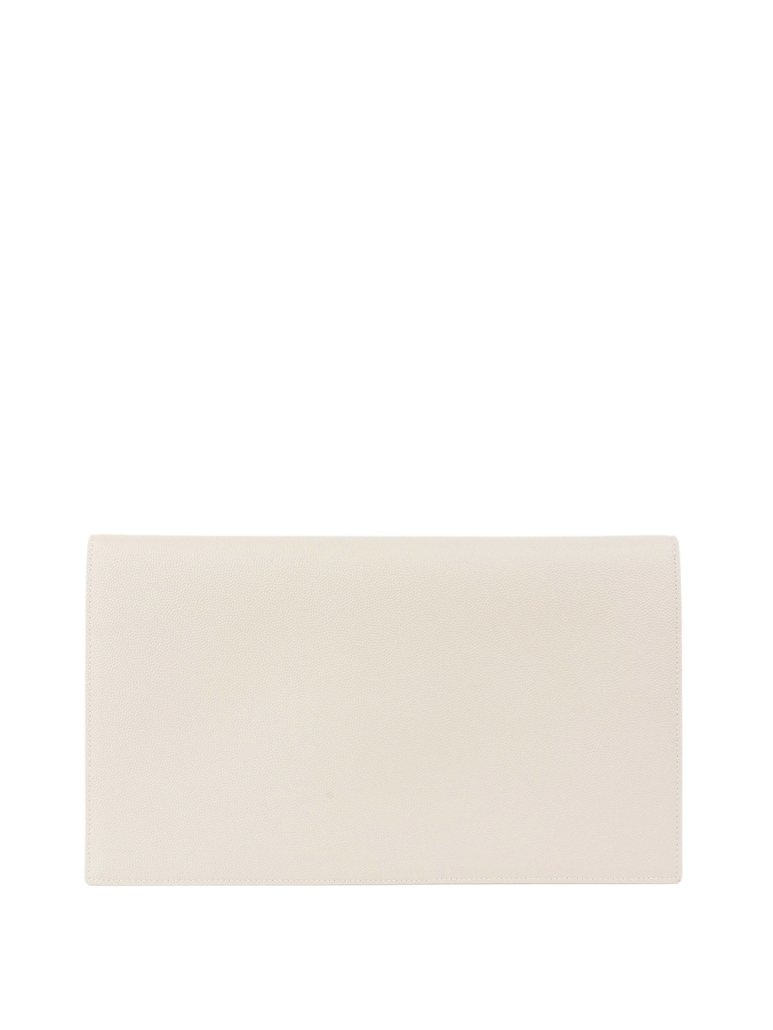 Saint Laurent White Medium clutch